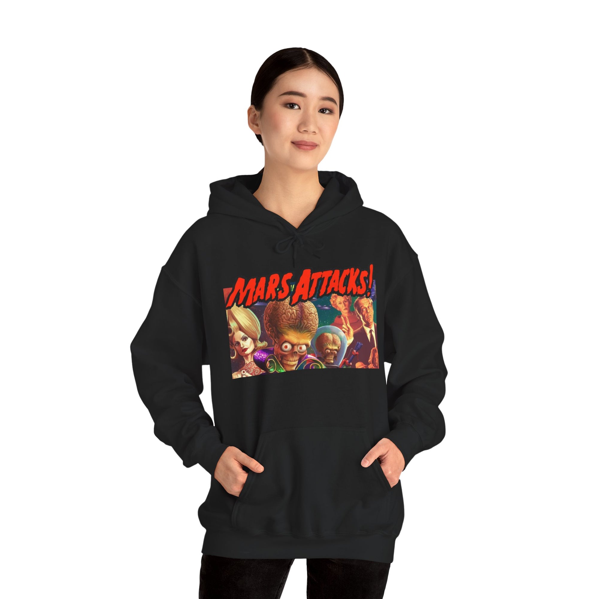 Mars Attacks! Hoodie - Unisex Adult