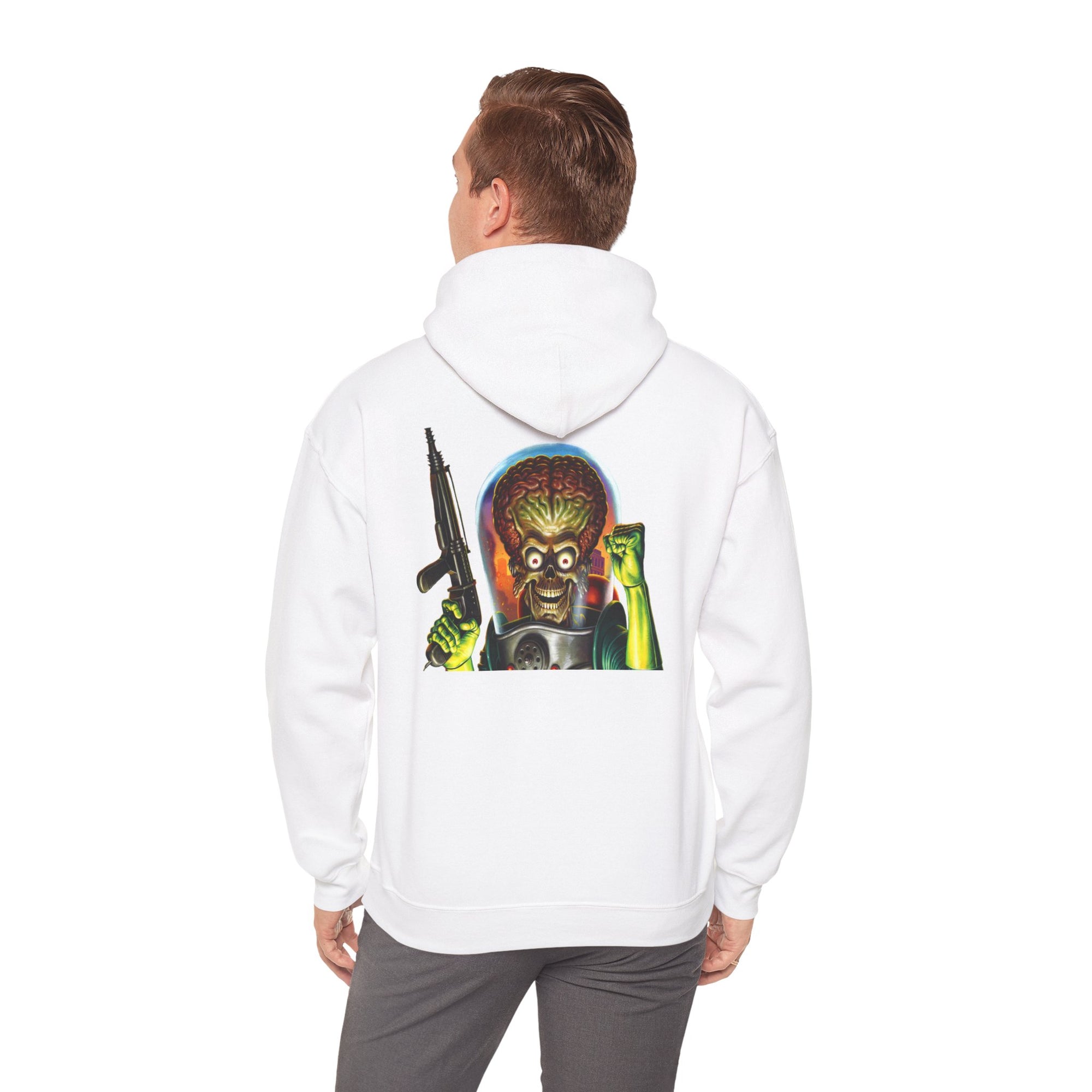 Mars Attacks! Hoodie - Unisex Adult