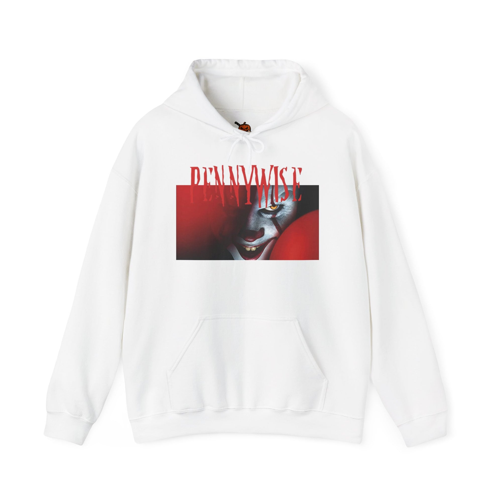 Pennywise IT Clown Halloween Hoodie - Unisex Adult
