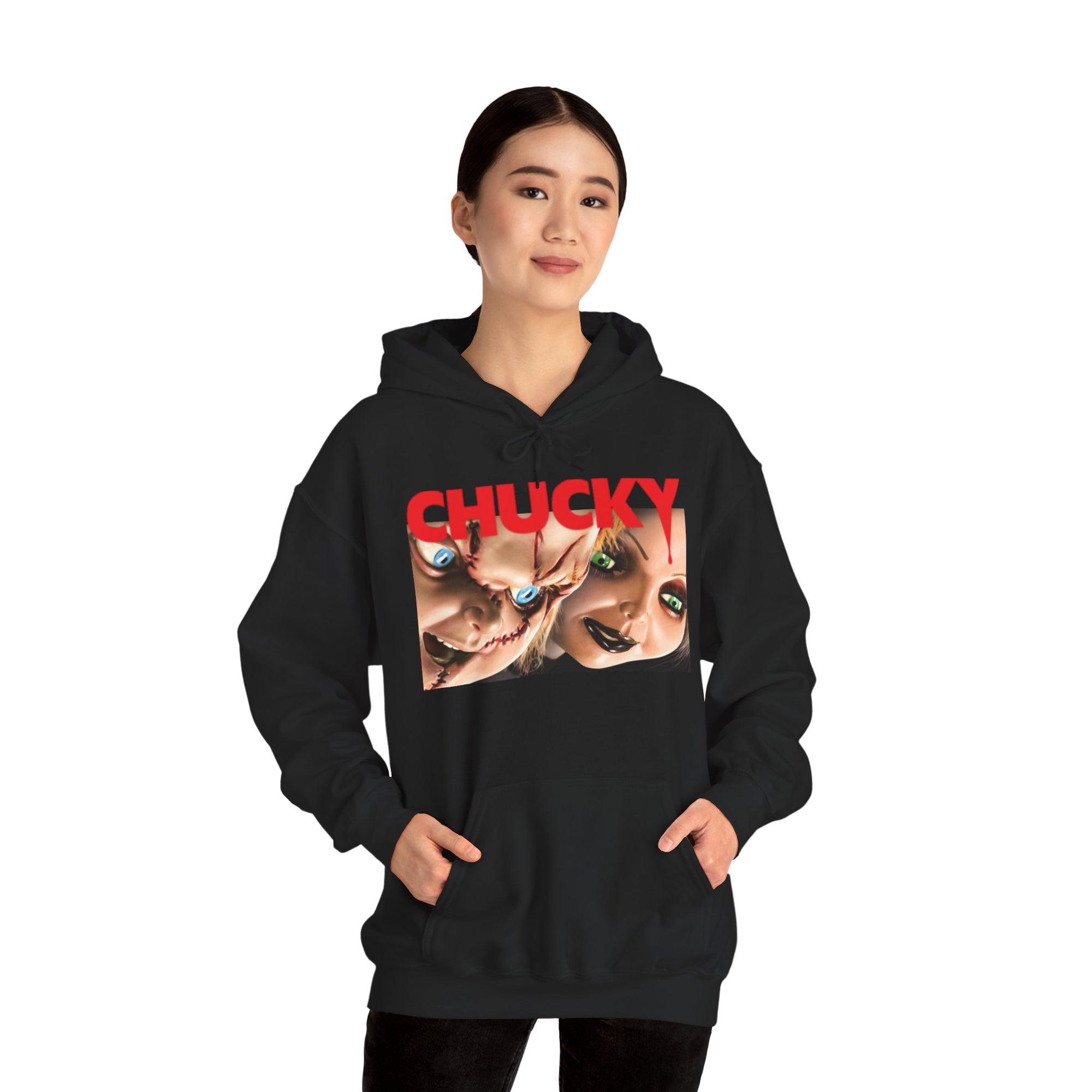 Chucky Halloween Hoodie - Unisex Adult