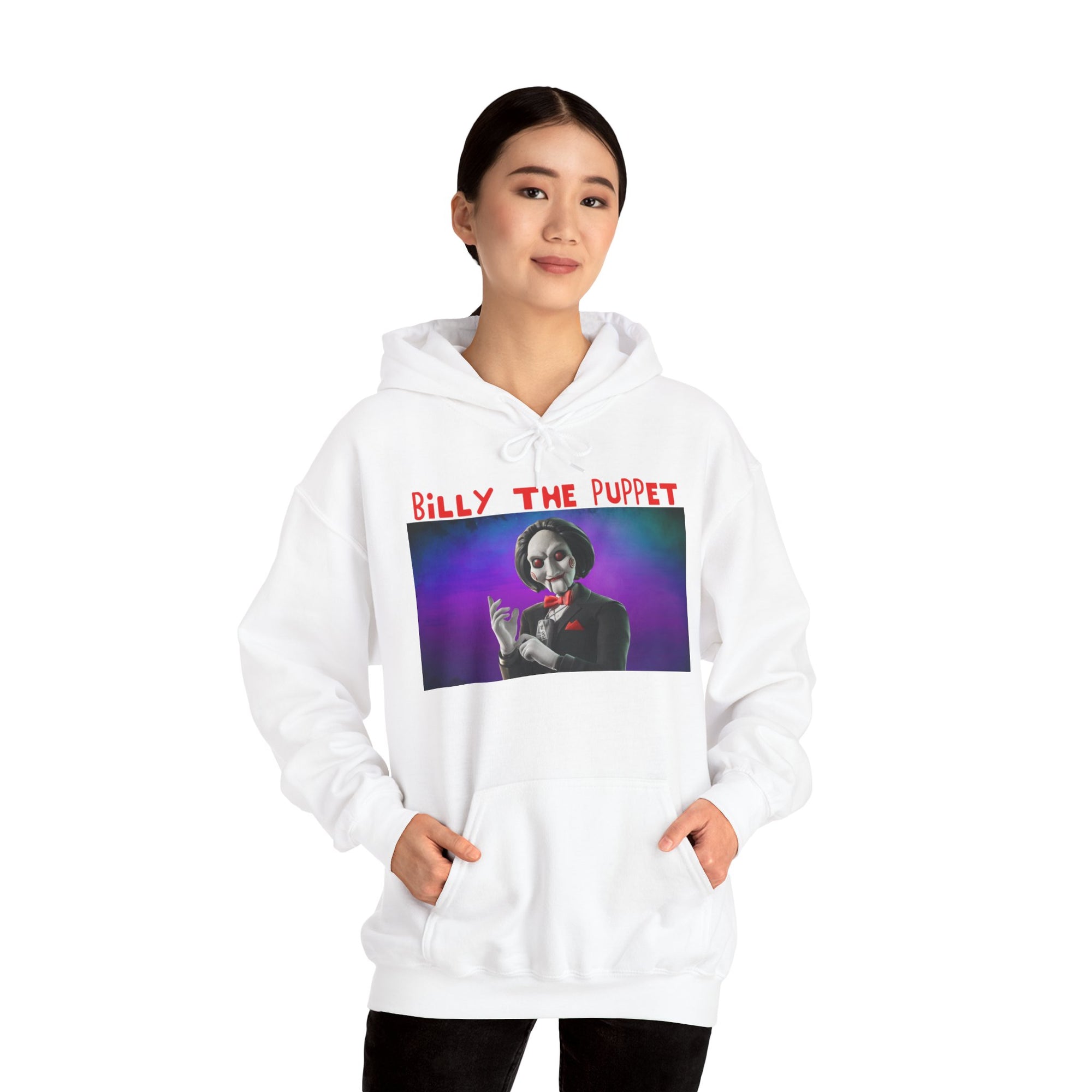 Billy The Puppet Halloween Hoodie - Unisex Adult