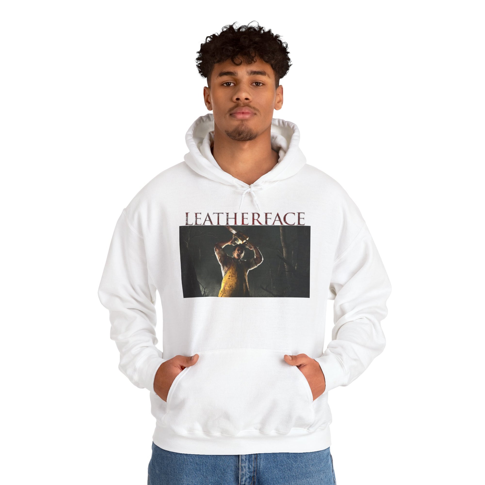The Texas Chain Saw Massacre Halloween Hoodie - Unisex Adult