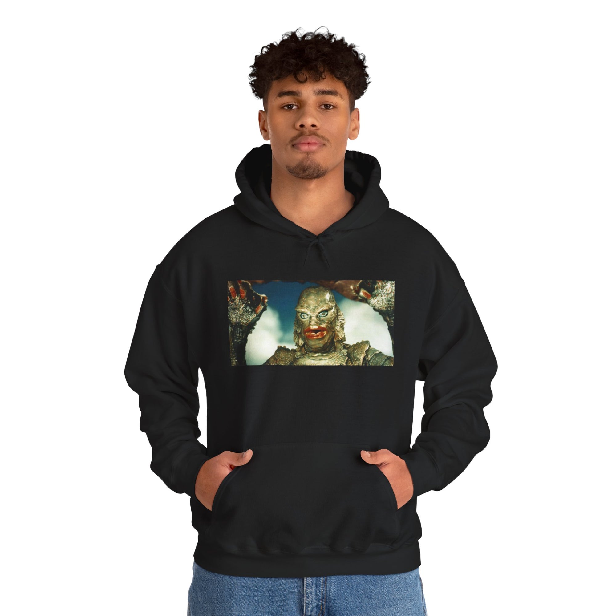 Creature from The Black Lagoon Halloween Hoodie - Unisex Adult