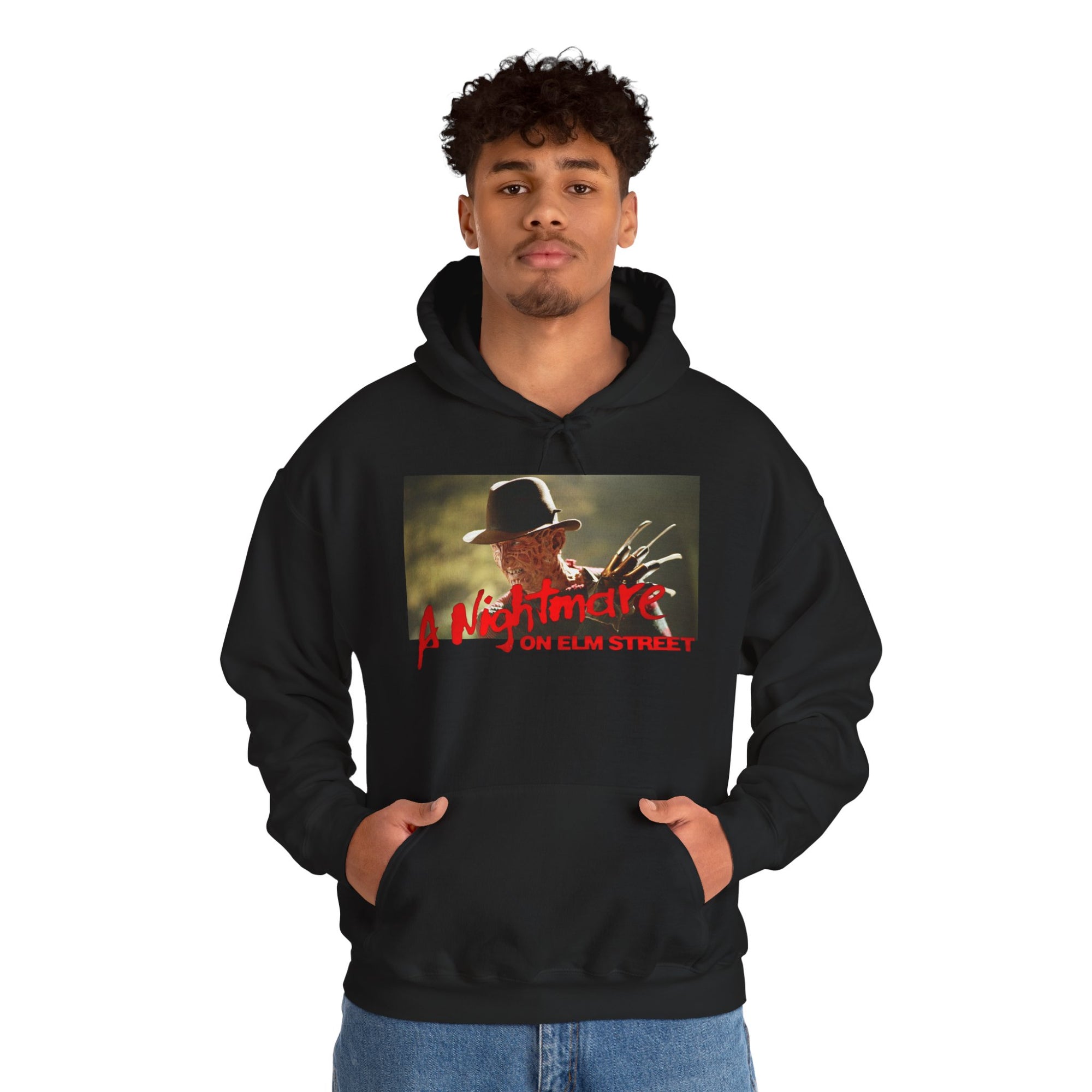 Freddy Krueger Halloween Hoodie - Unisex Adult