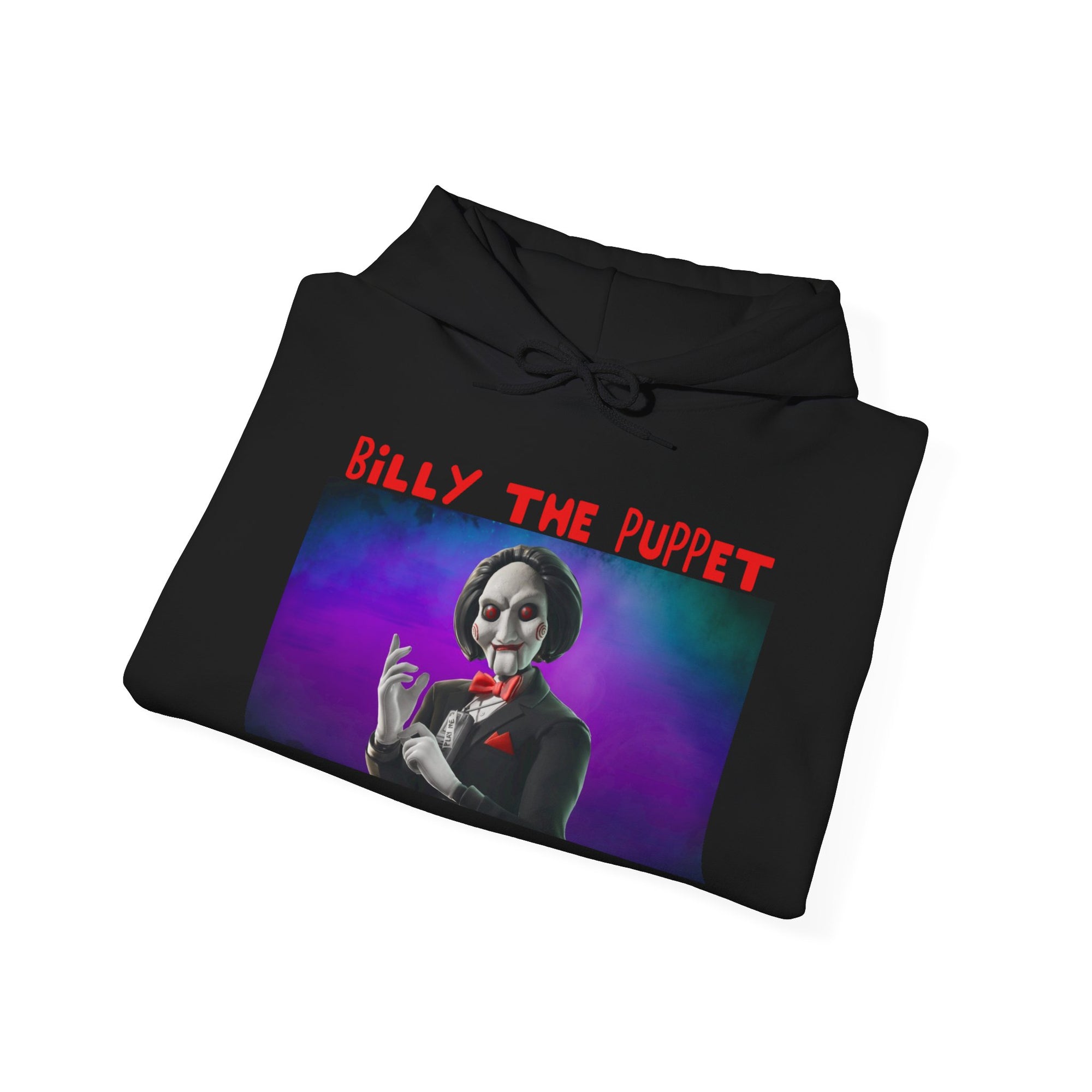 Billy The Puppet Halloween Hoodie - Unisex Adult