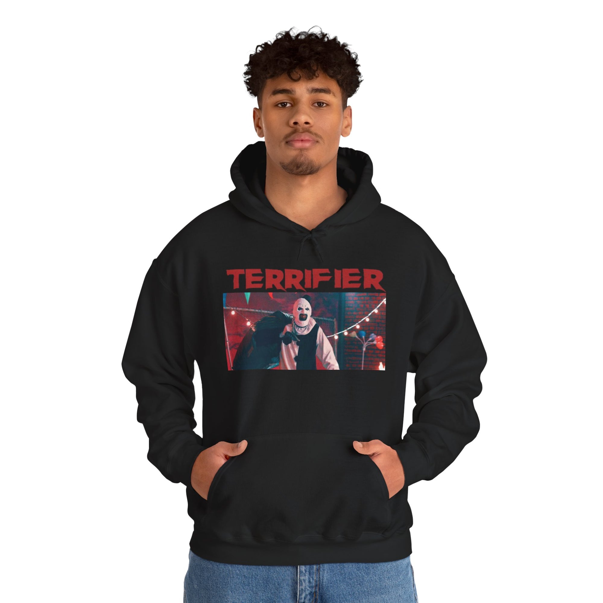 Art The Clown Terrifier Hoodie - Unisex Adult