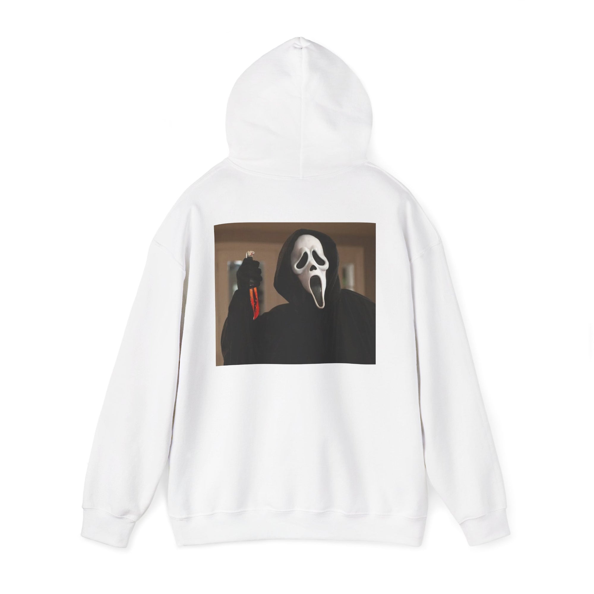 Ghostface Halloween Hoodie - Unisex Adult