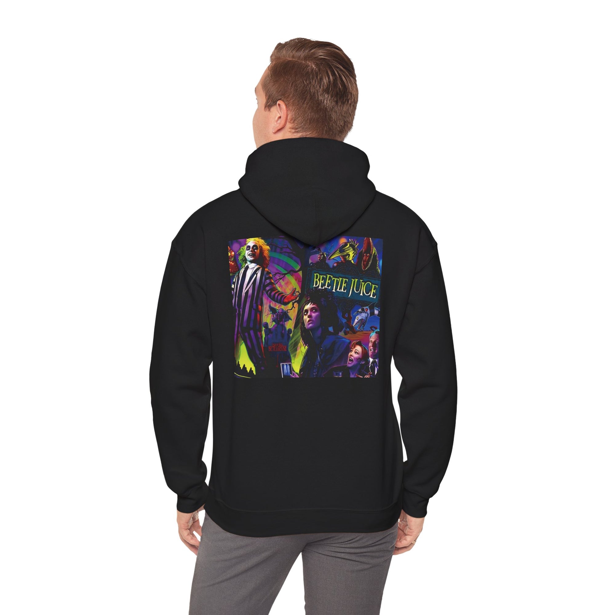 Beetlejuice Halloween Hoodie - Unisex Adult