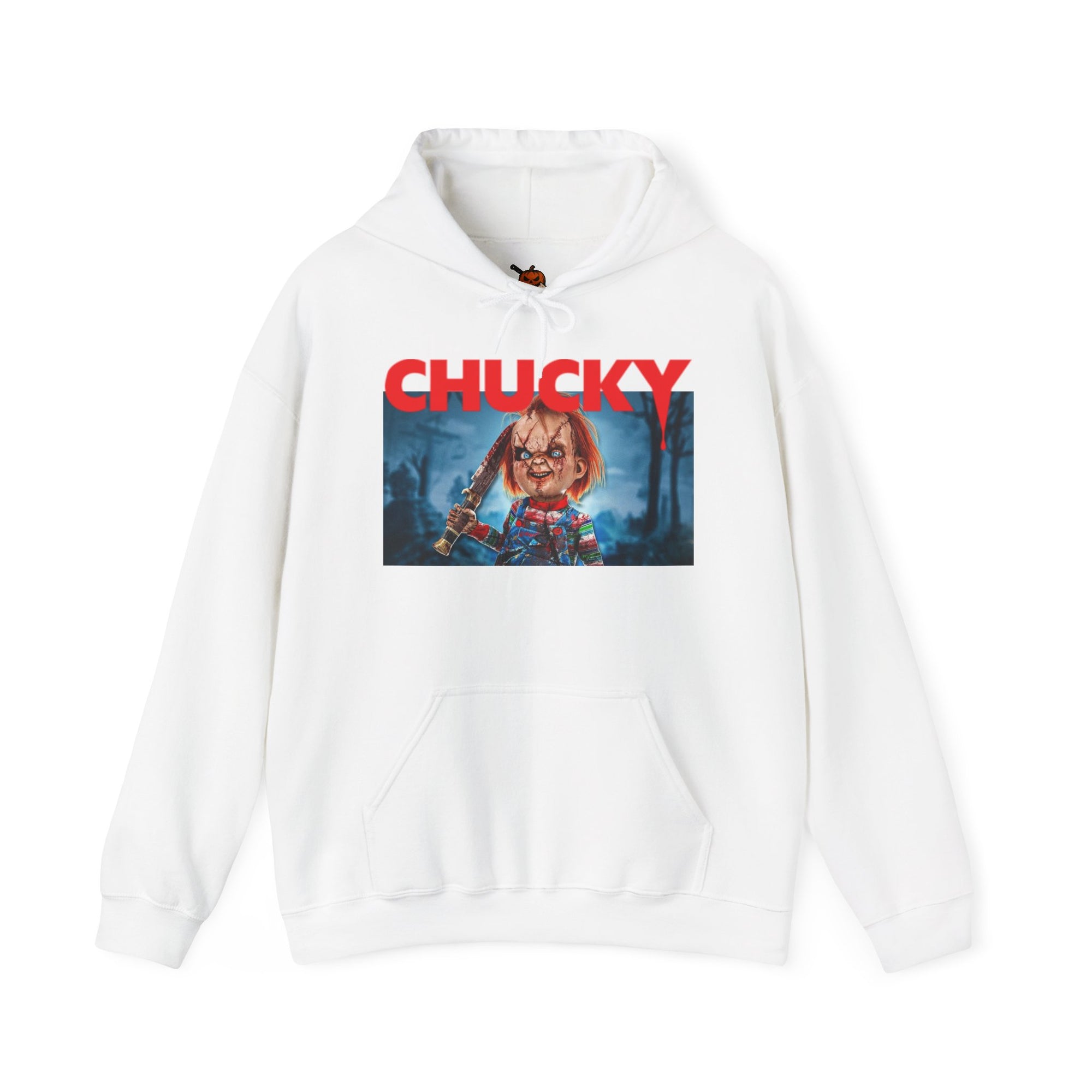Chucky Halloween Hoodie - Unisex Adult