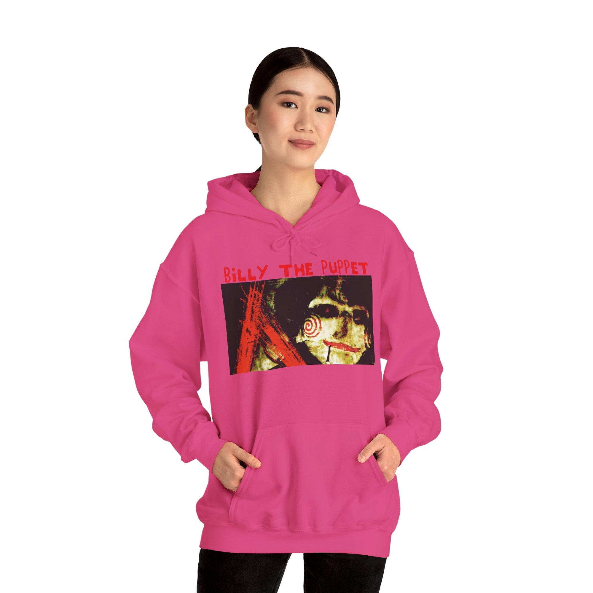 Billy The Puppet Halloween Hoodie - Unisex Adult