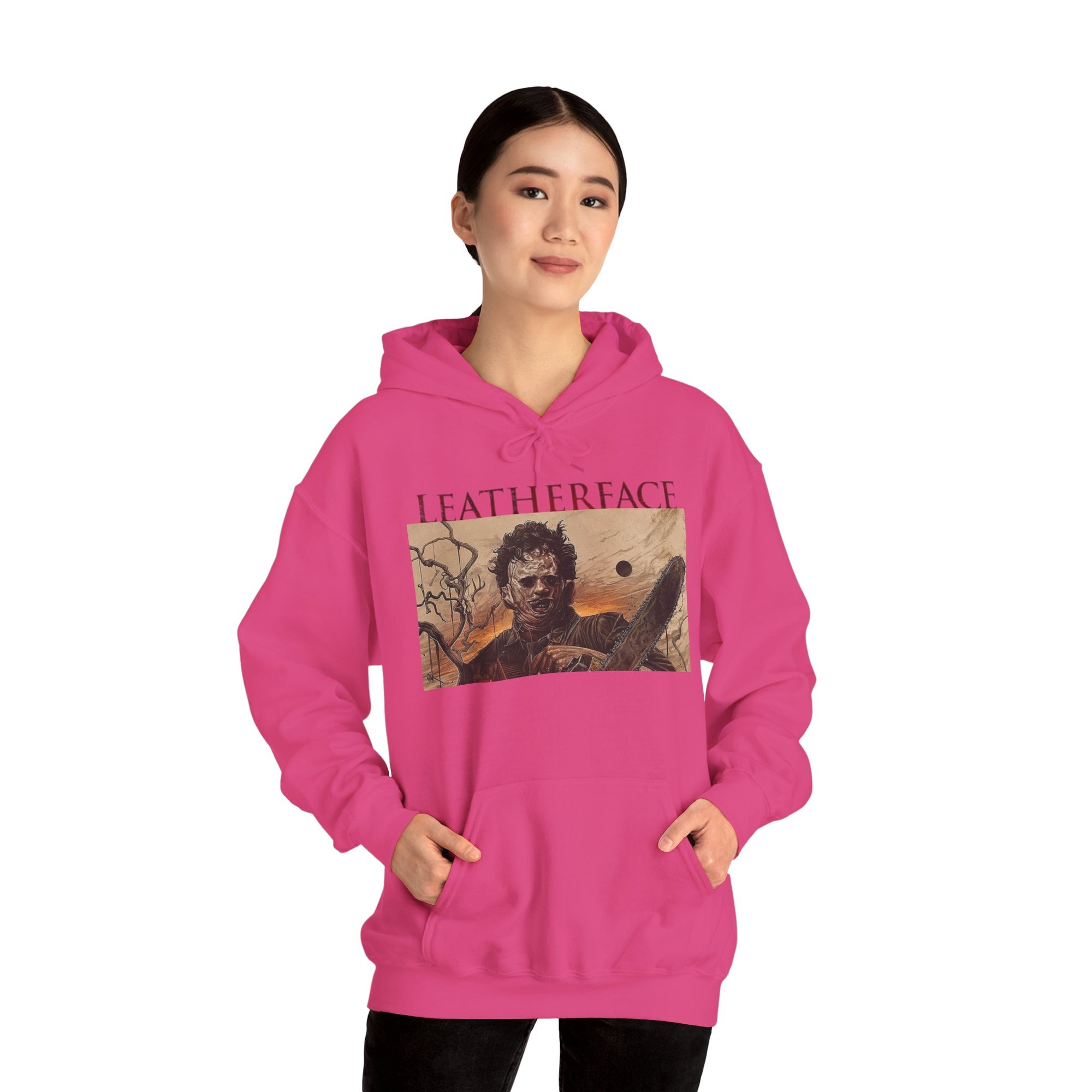 The Texas Chain Saw Massacre Halloween Hoodie - Unisex Adult