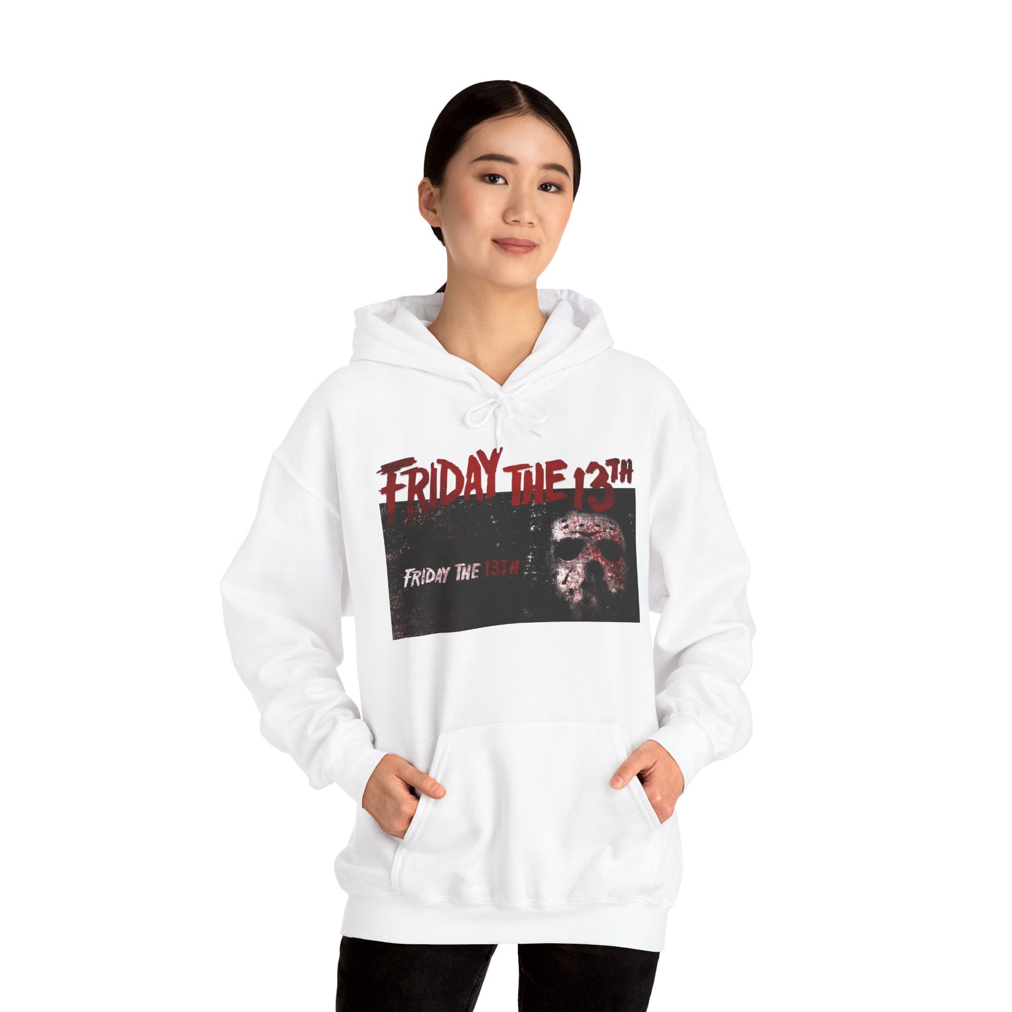 Jason Voorhees Halloween Hoodie - Unisex Adult