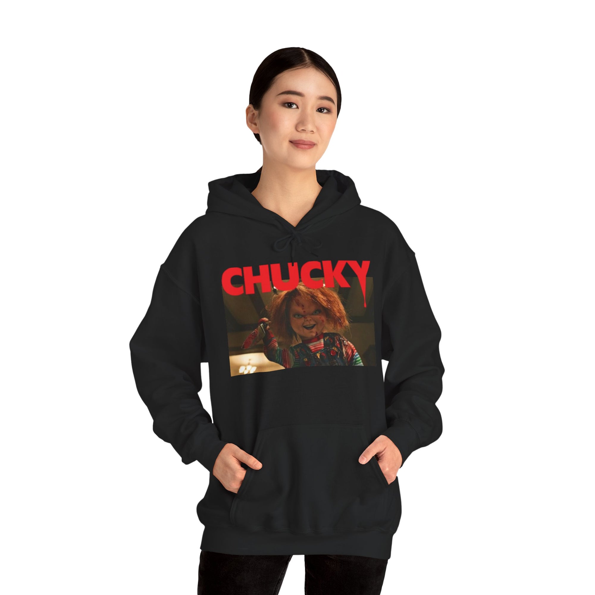 Chucky Halloween Hoodie - Unisex Adult