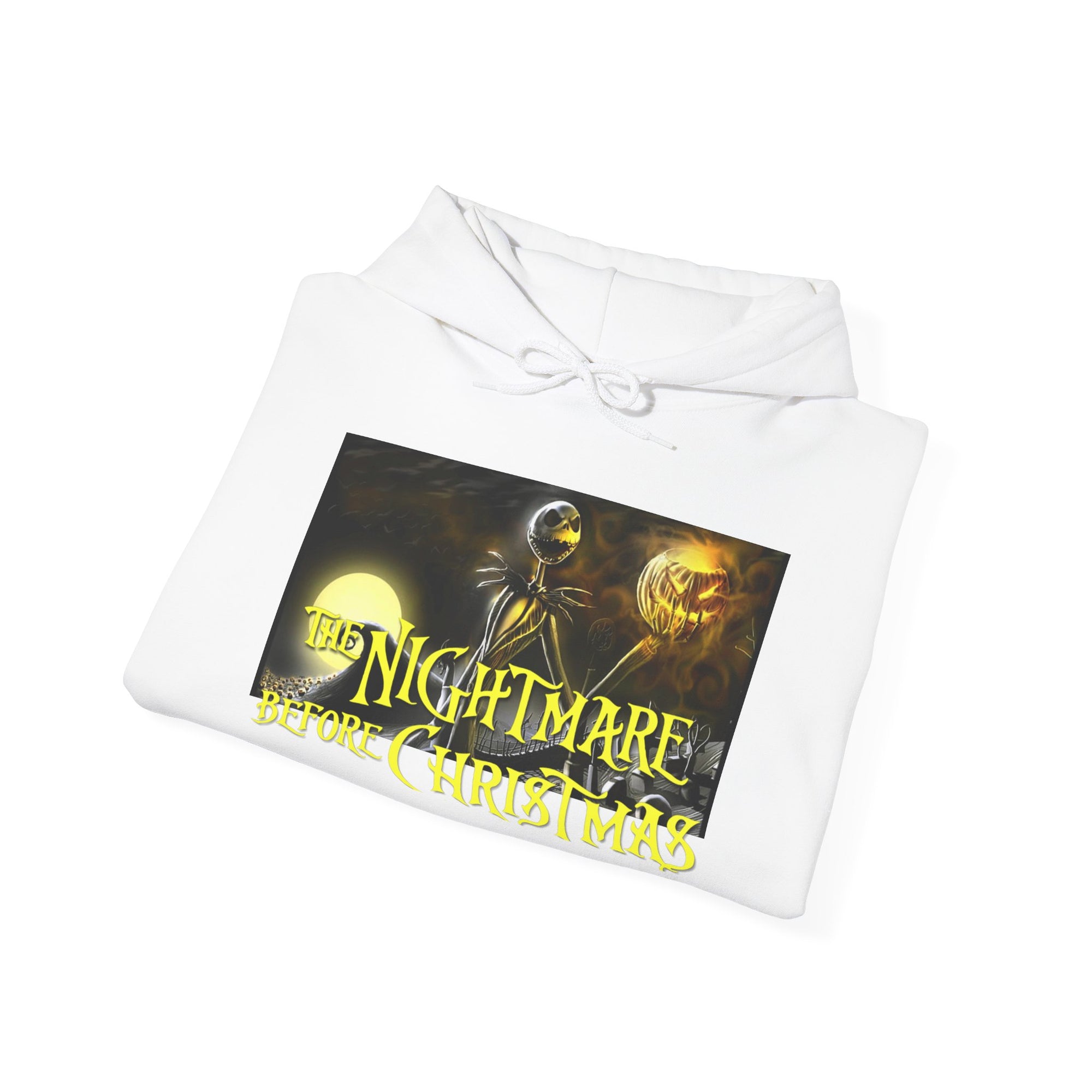 Jack Skellington Halloween Hoodie - Unisex Adult