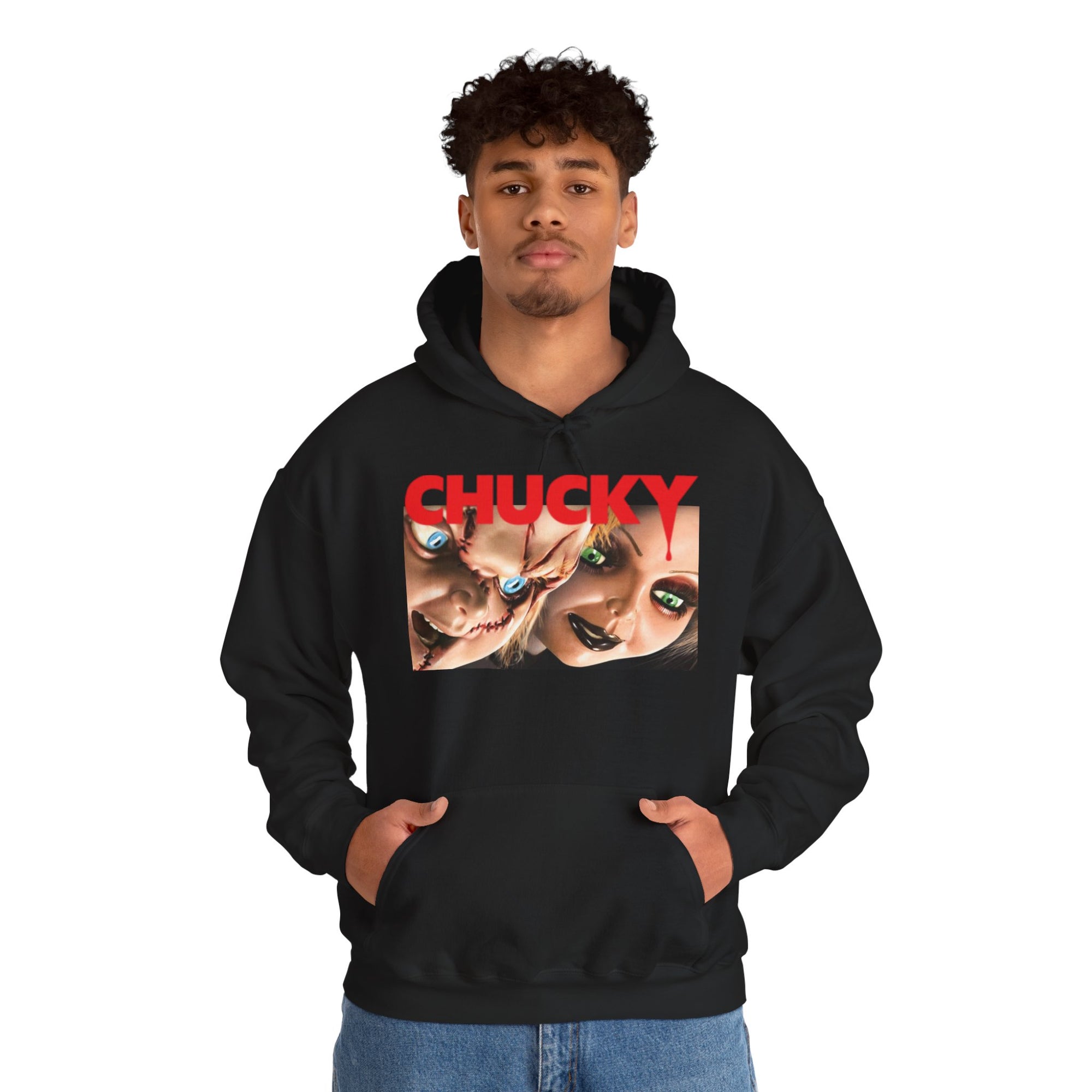 Chucky Halloween Hoodie - Unisex Adult