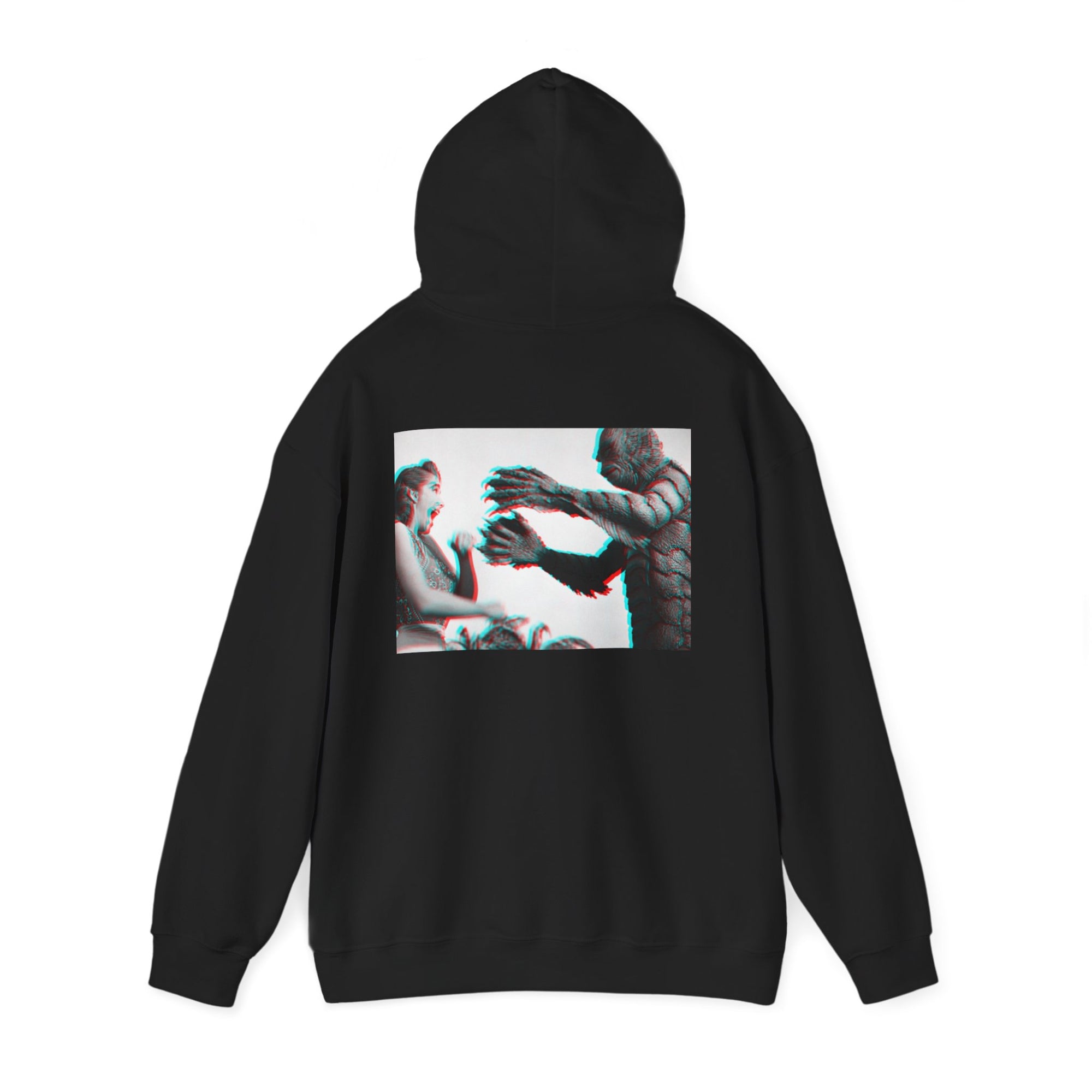 Creature from The Black Lagoon Halloween Hoodie - Unisex Adult