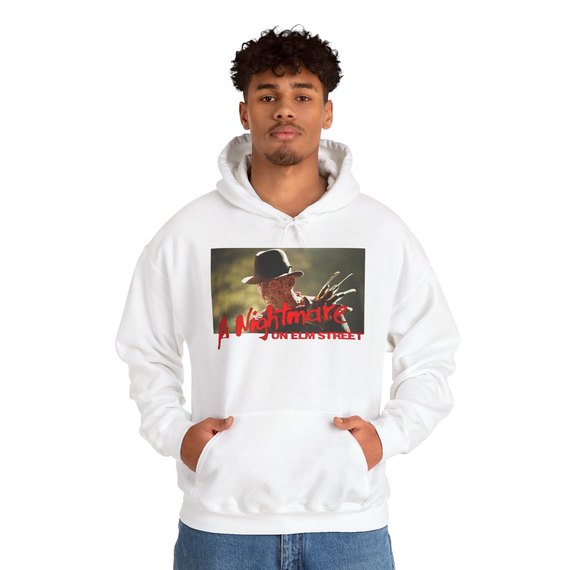 Freddy Krueger Halloween Hoodie - Unisex Adult