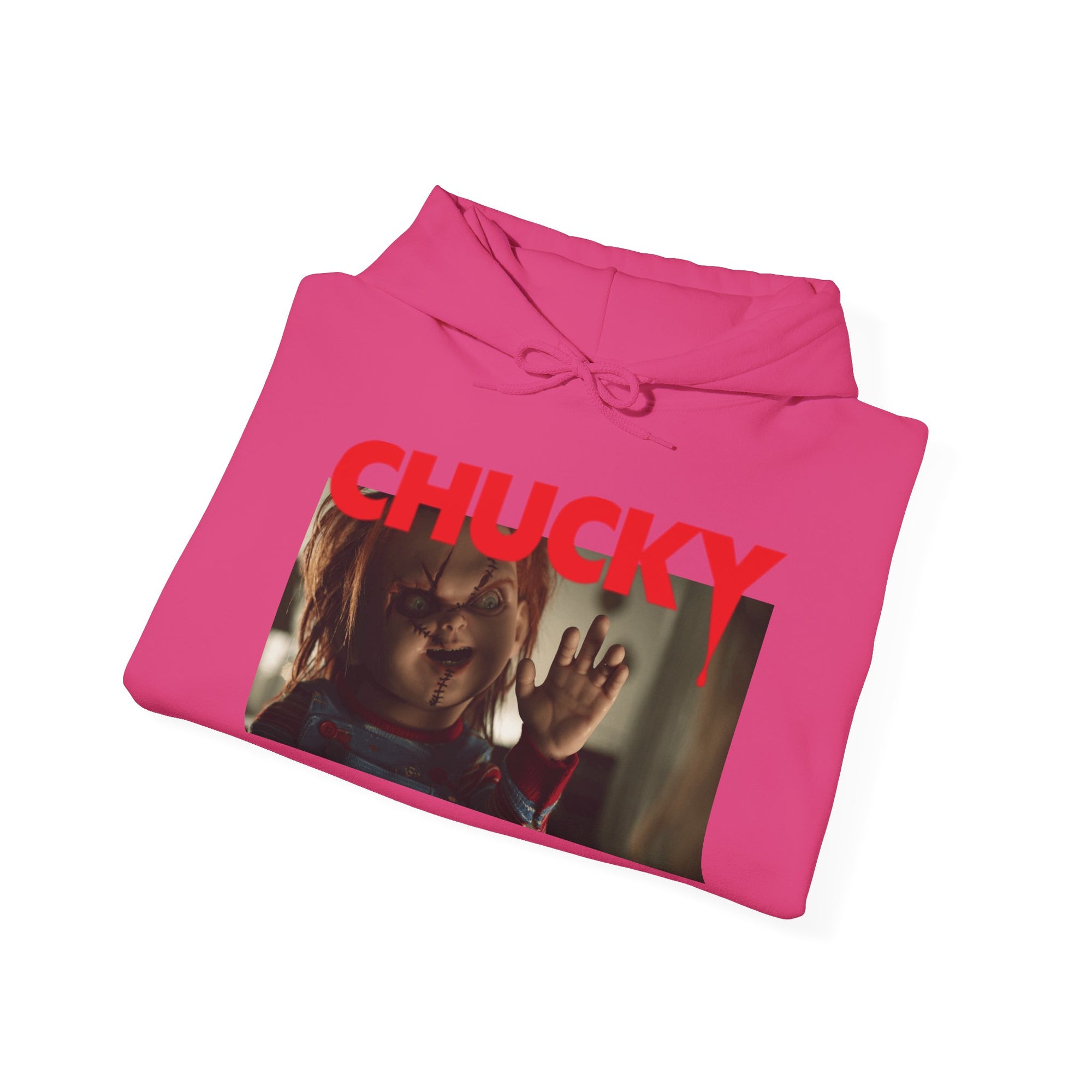 Chucky Halloween Hoodie - Unisex Adult