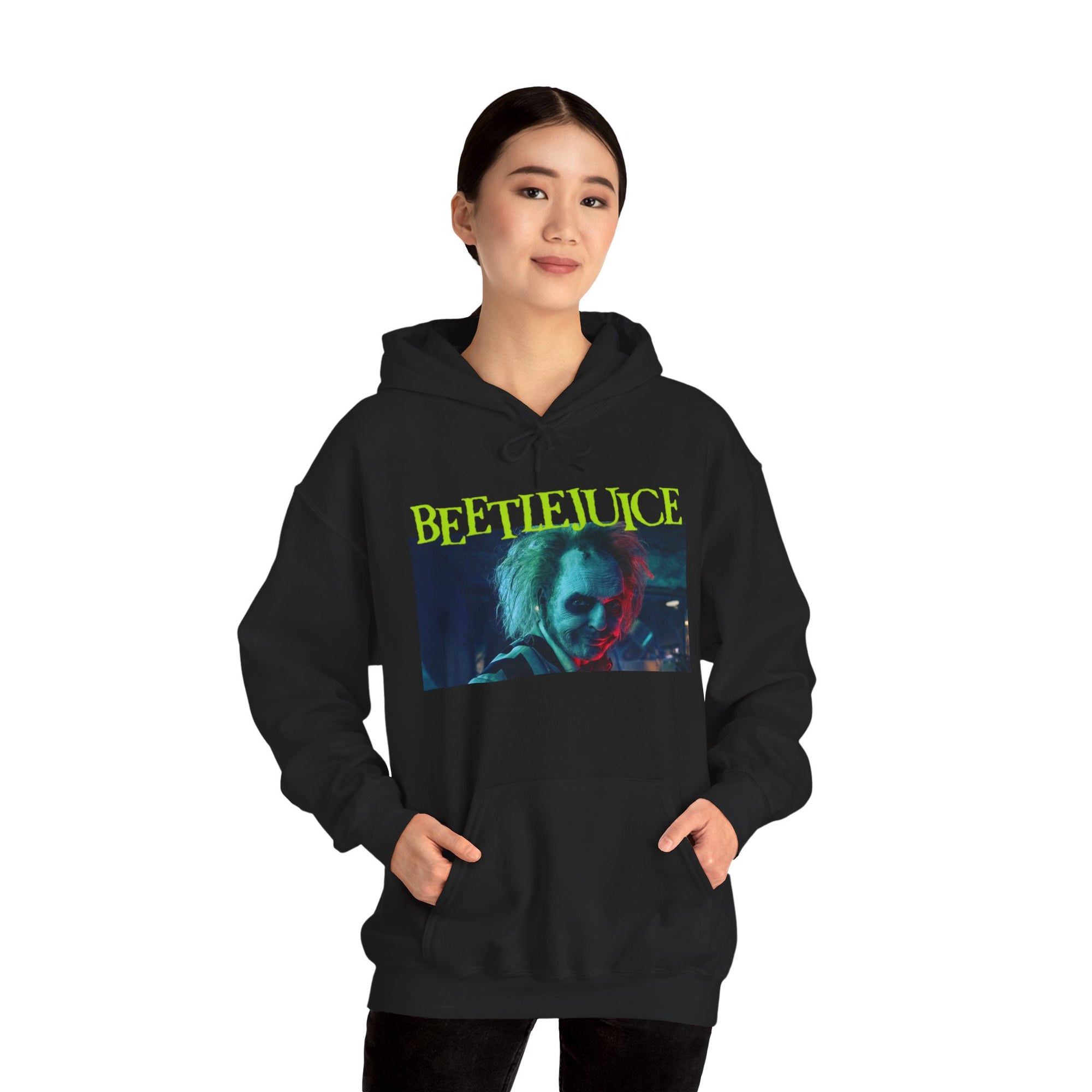 Beetlejuice Halloween Hoodie - Unisex Adult