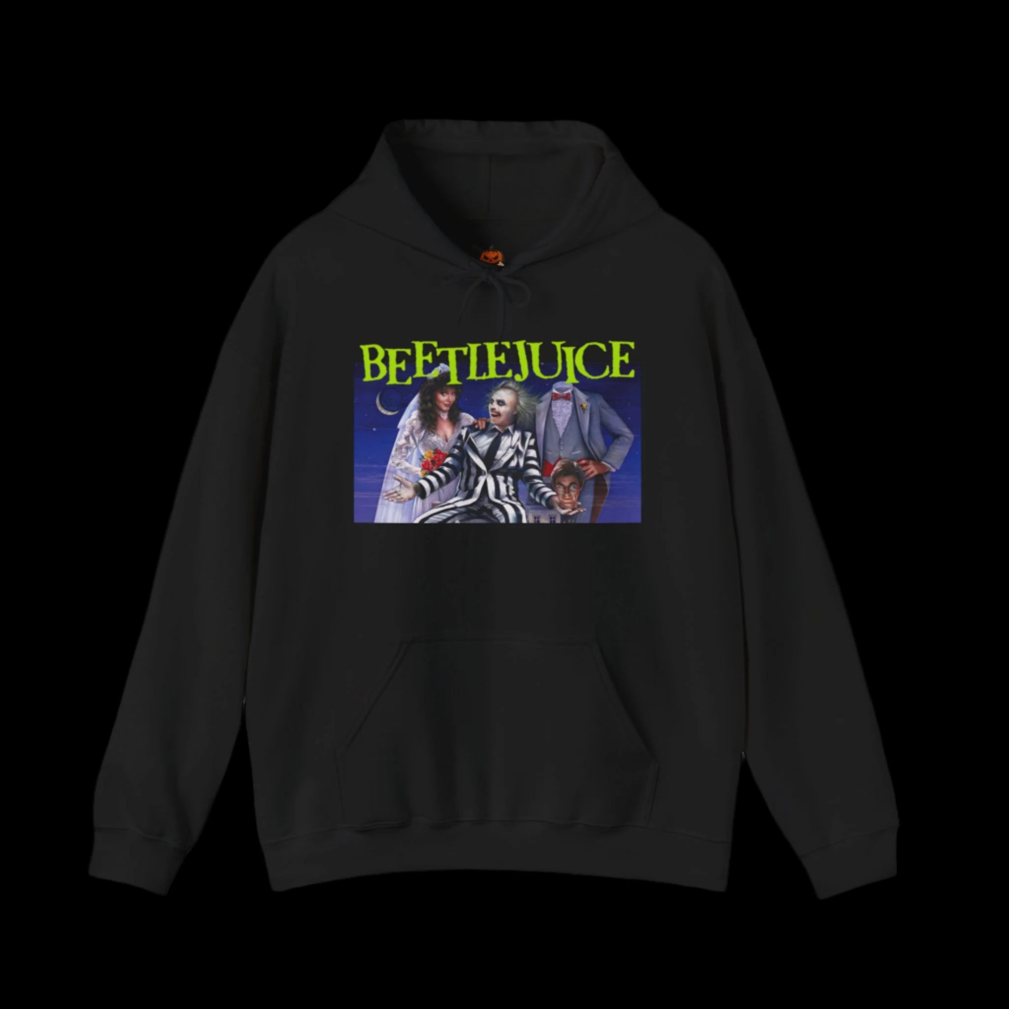 Beetlejuice Halloween Hoodie - Unisex Adult