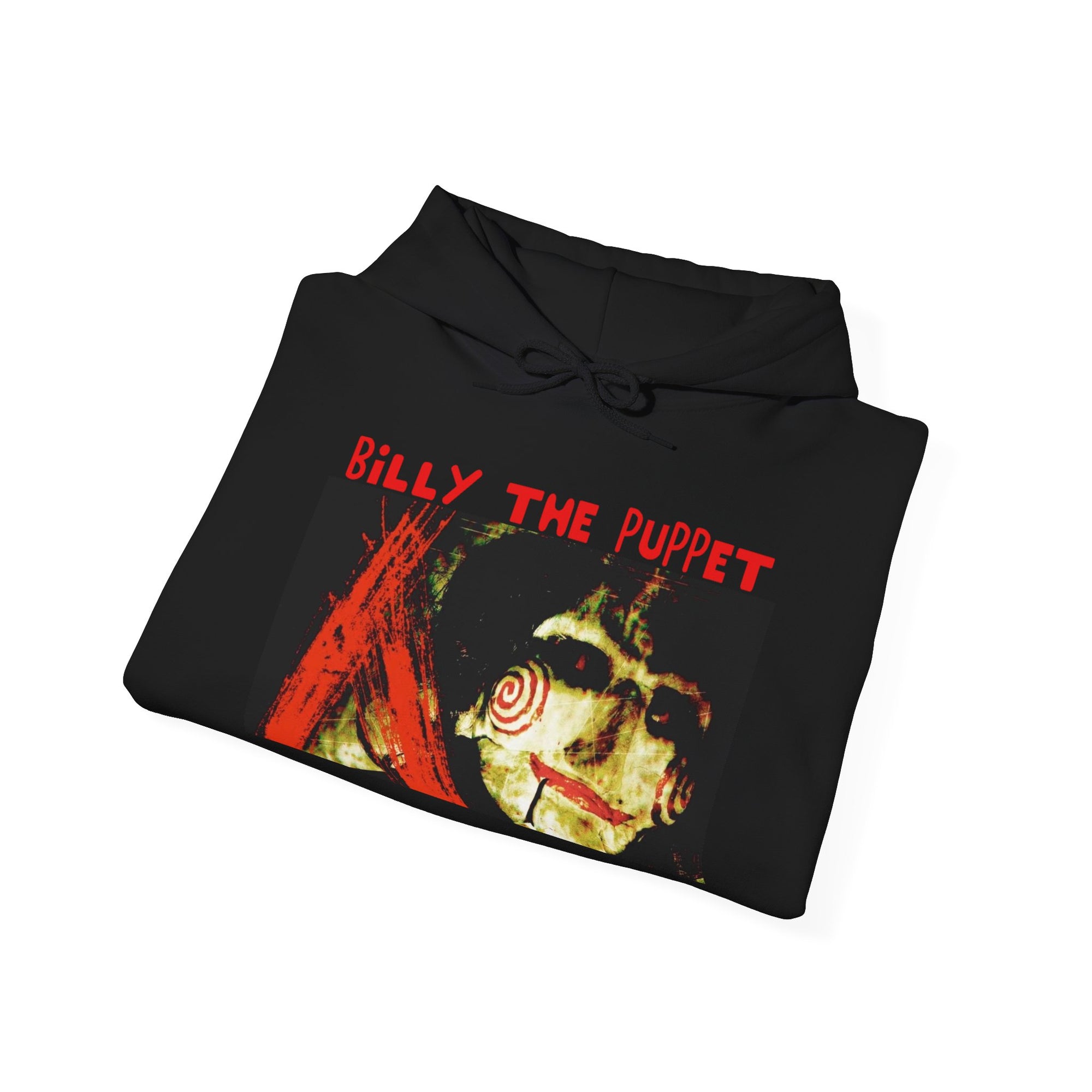 Billy The Puppet Halloween Hoodie - Unisex Adult