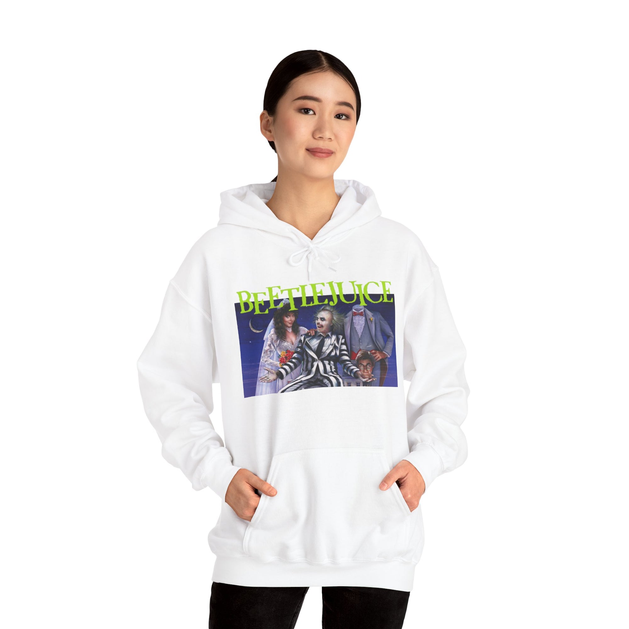 Beetlejuice Halloween Hoodie - Unisex Adult