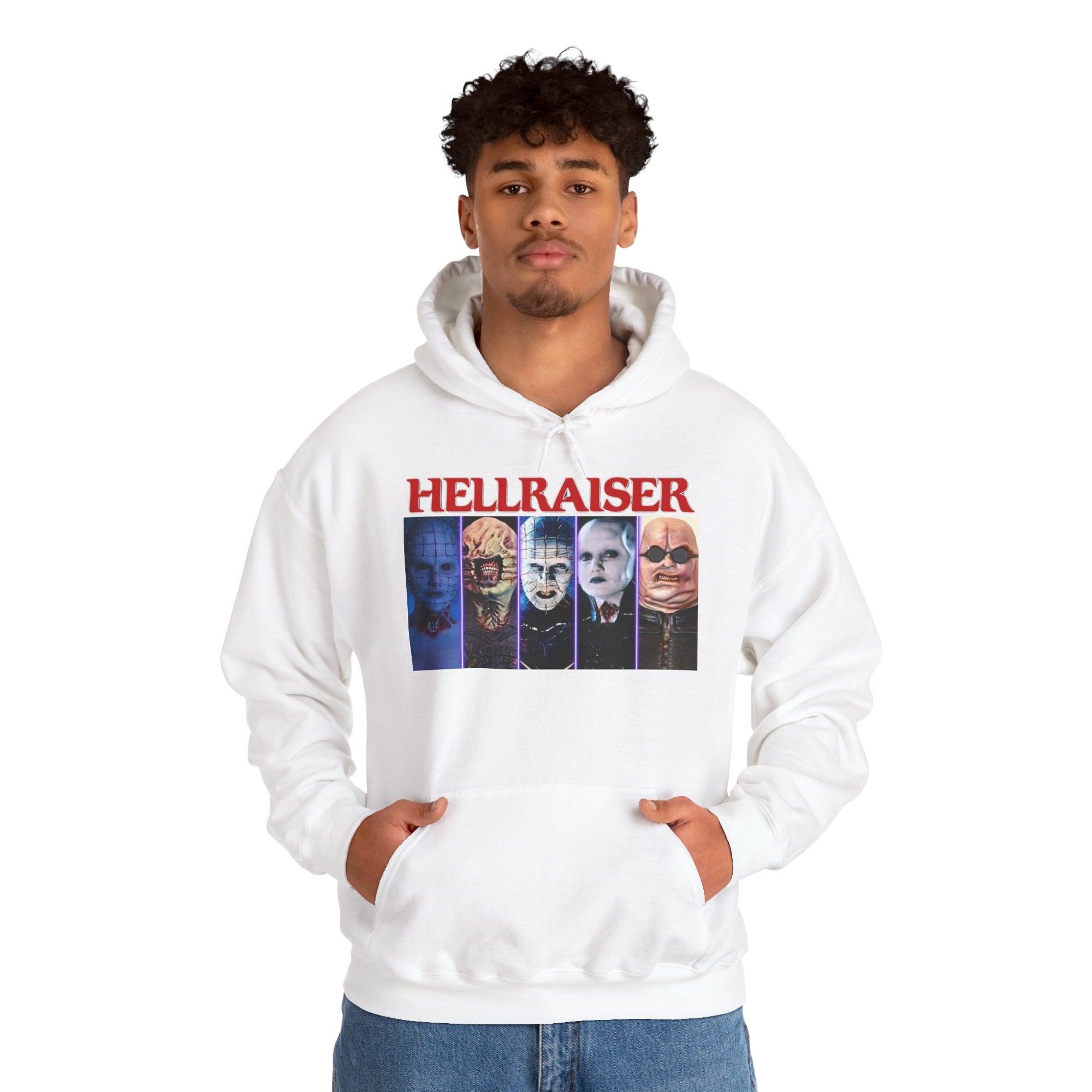 Hellraiser Pinhead Halloween Hoodie - Unisex Adult
