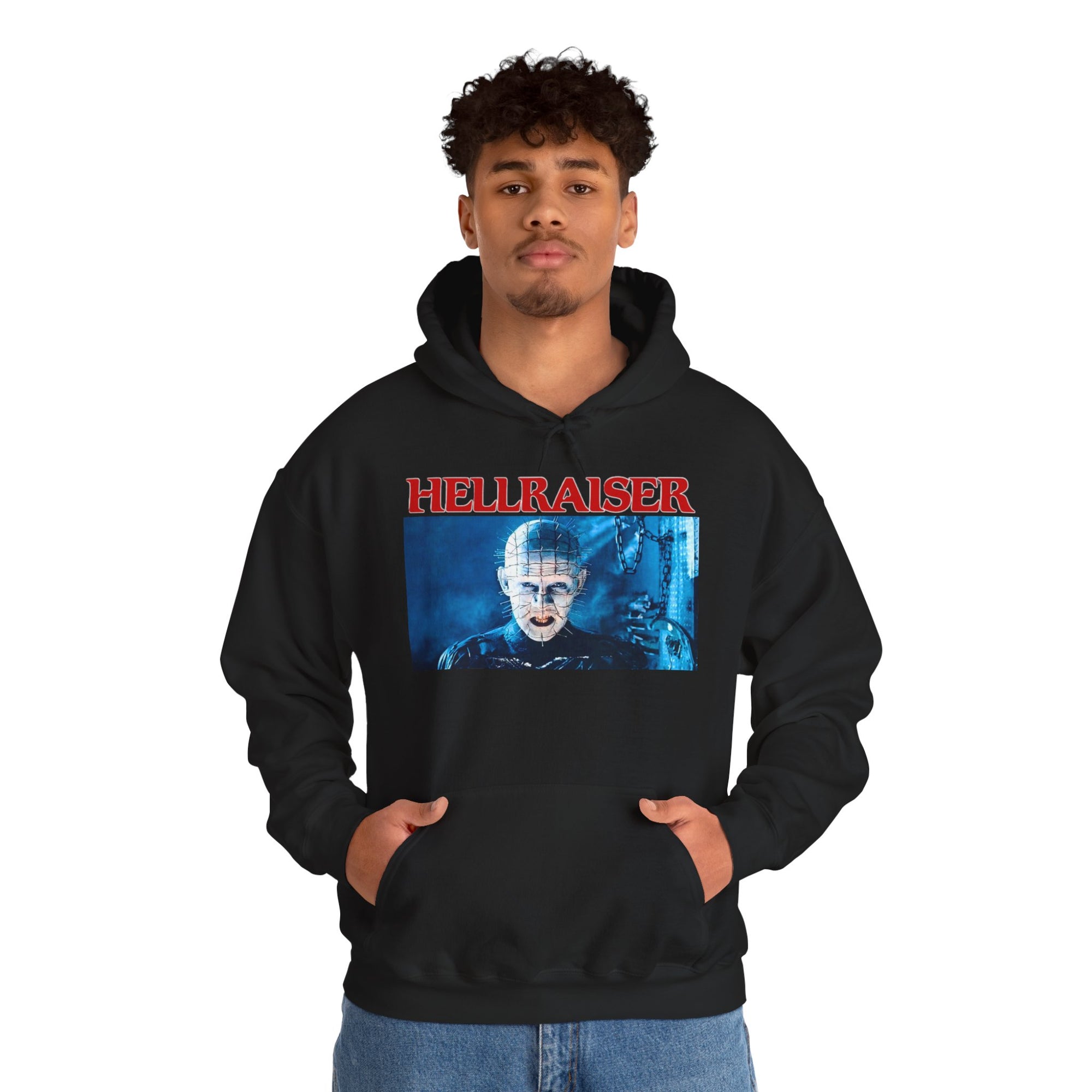 Hellraiser Pinhead Halloween Hoodie - Unisex Adult