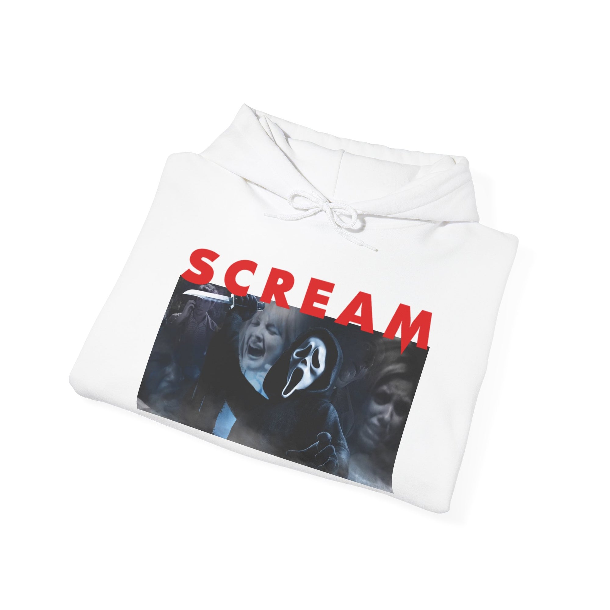 Ghostface Halloween Hoodie - Unisex Adult