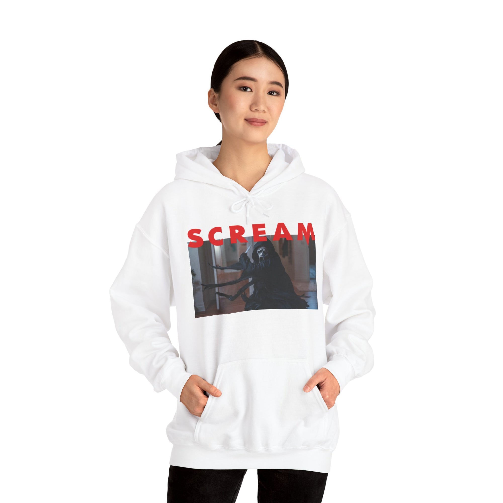 Ghostface Halloween Hoodie - Unisex Adult