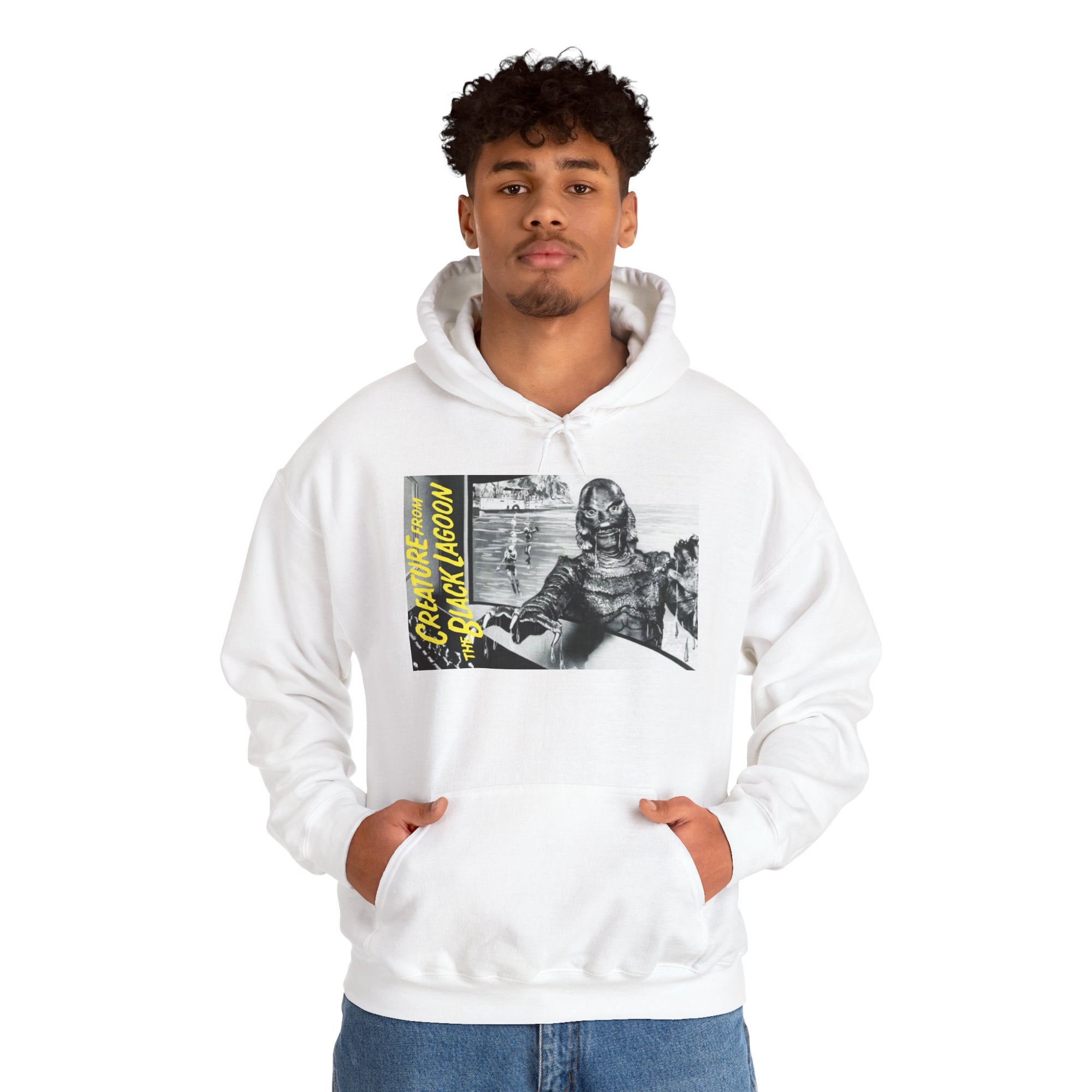 Creature from The Black Lagoon Halloween Hoodie - Unisex Adult