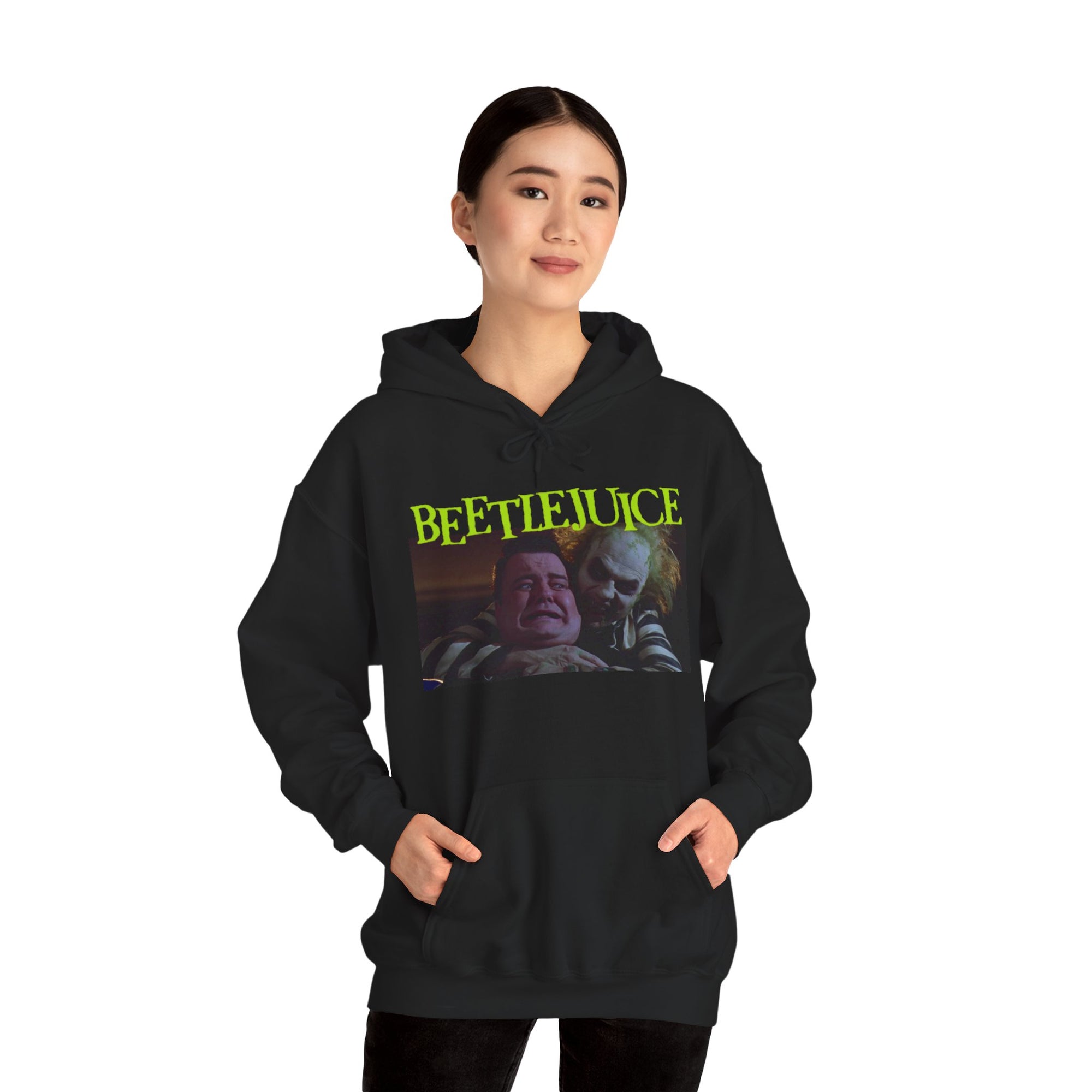 Beetlejuice Halloween Hoodie - Unisex Adult