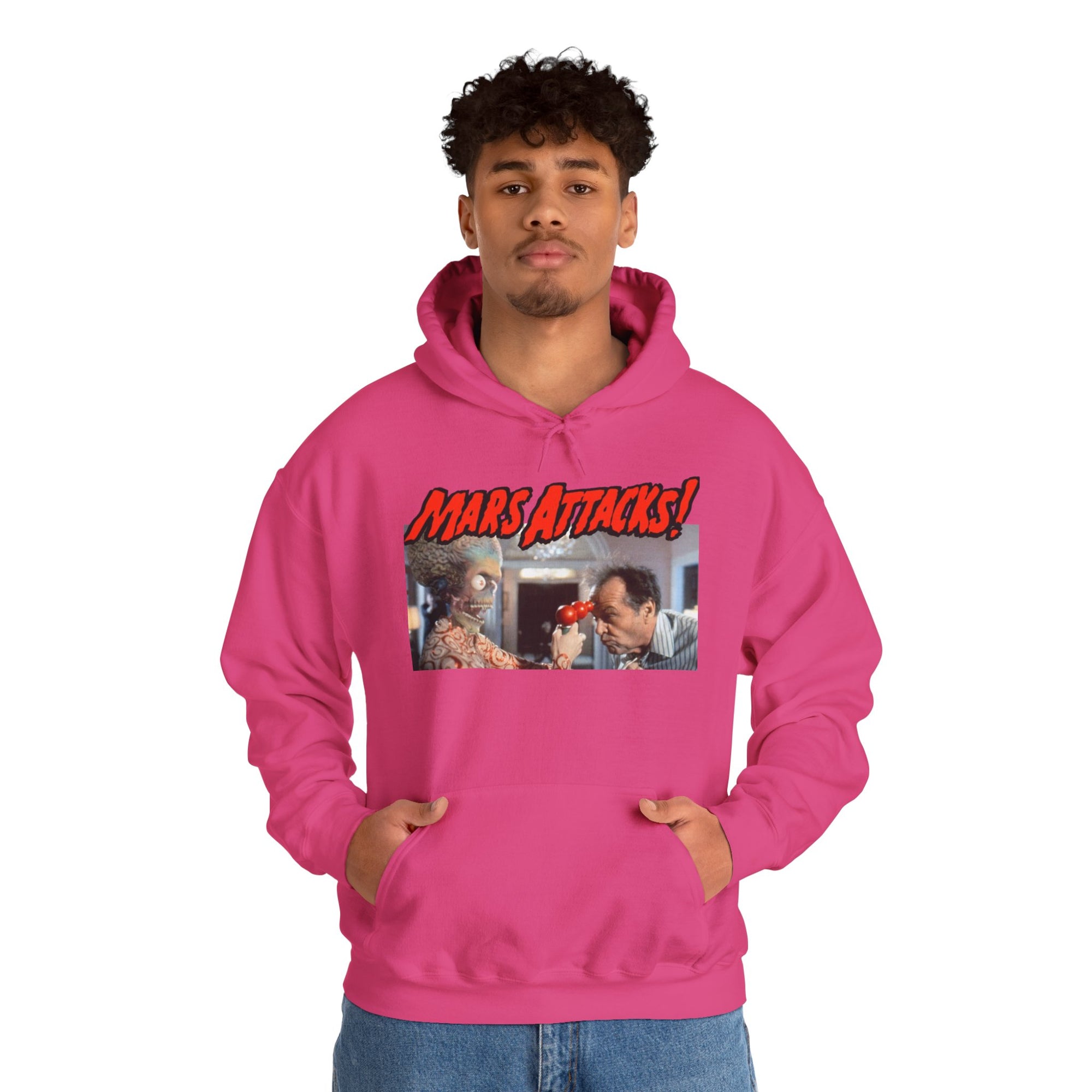 Mars Attacks! Hoodie - Unisex Adult