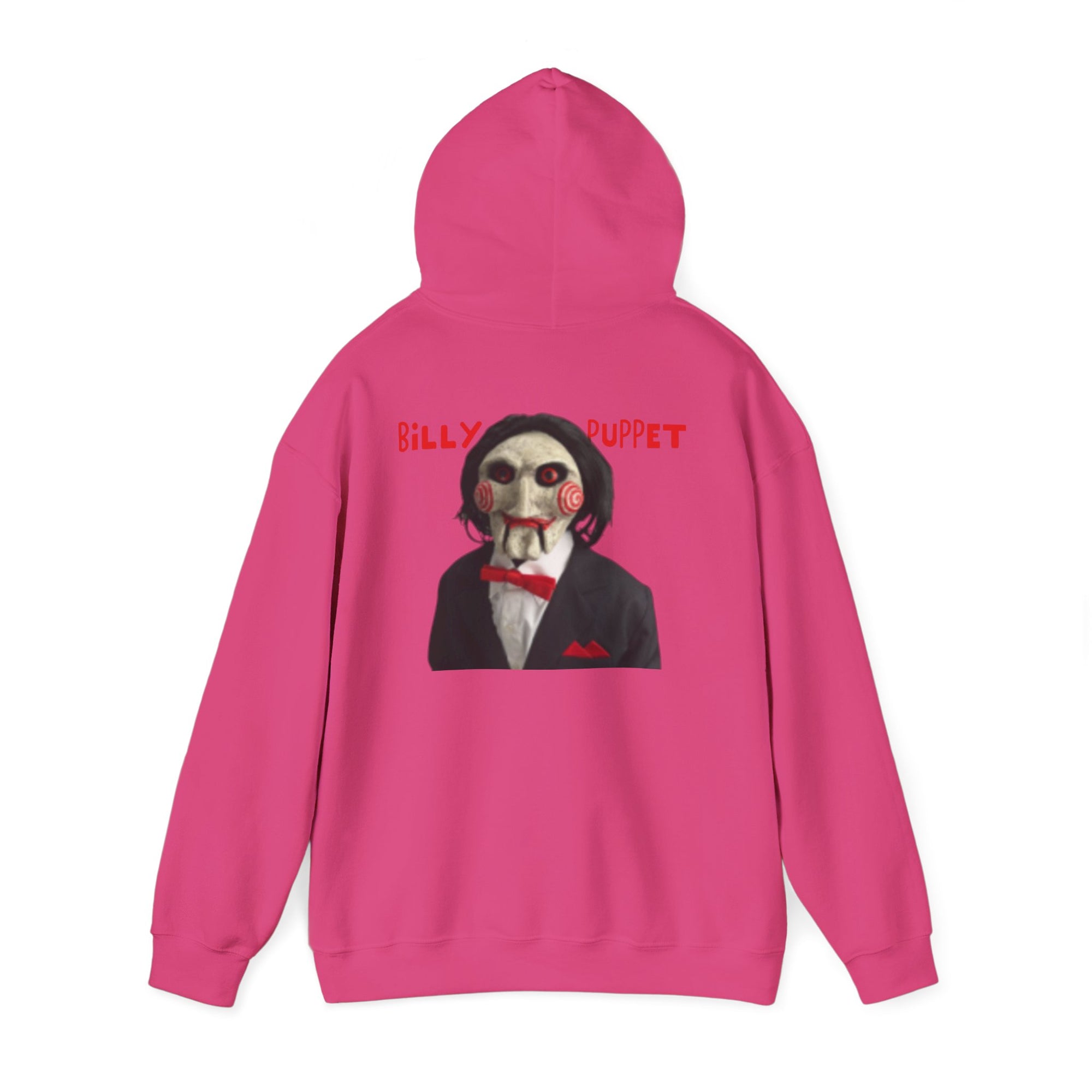 Billy The Puppet Halloween Hoodie - Unisex Adult
