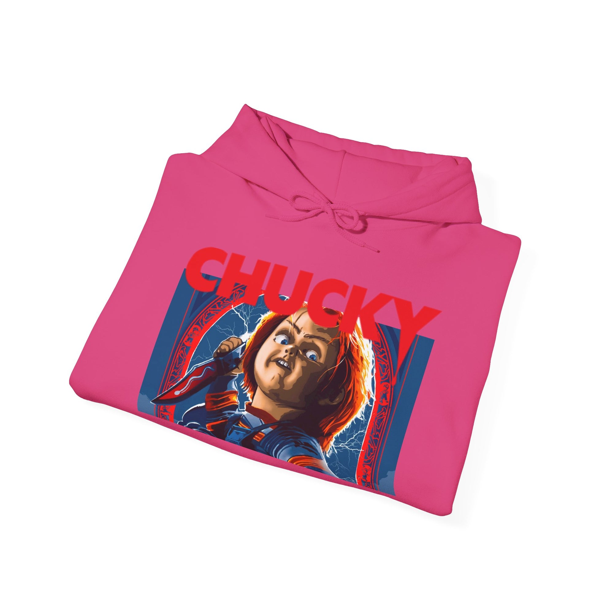 Chucky Halloween Hoodie - Unisex Adult
