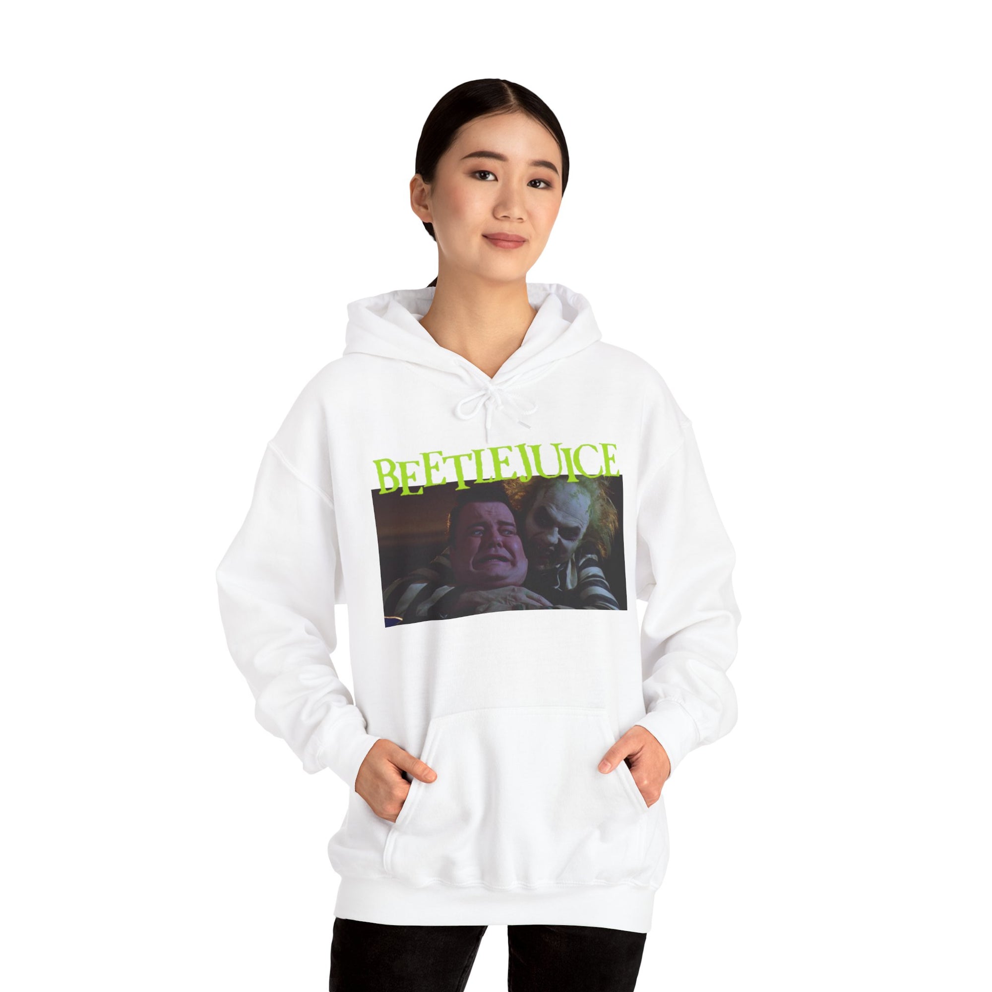 Beetlejuice Halloween Hoodie - Unisex Adult