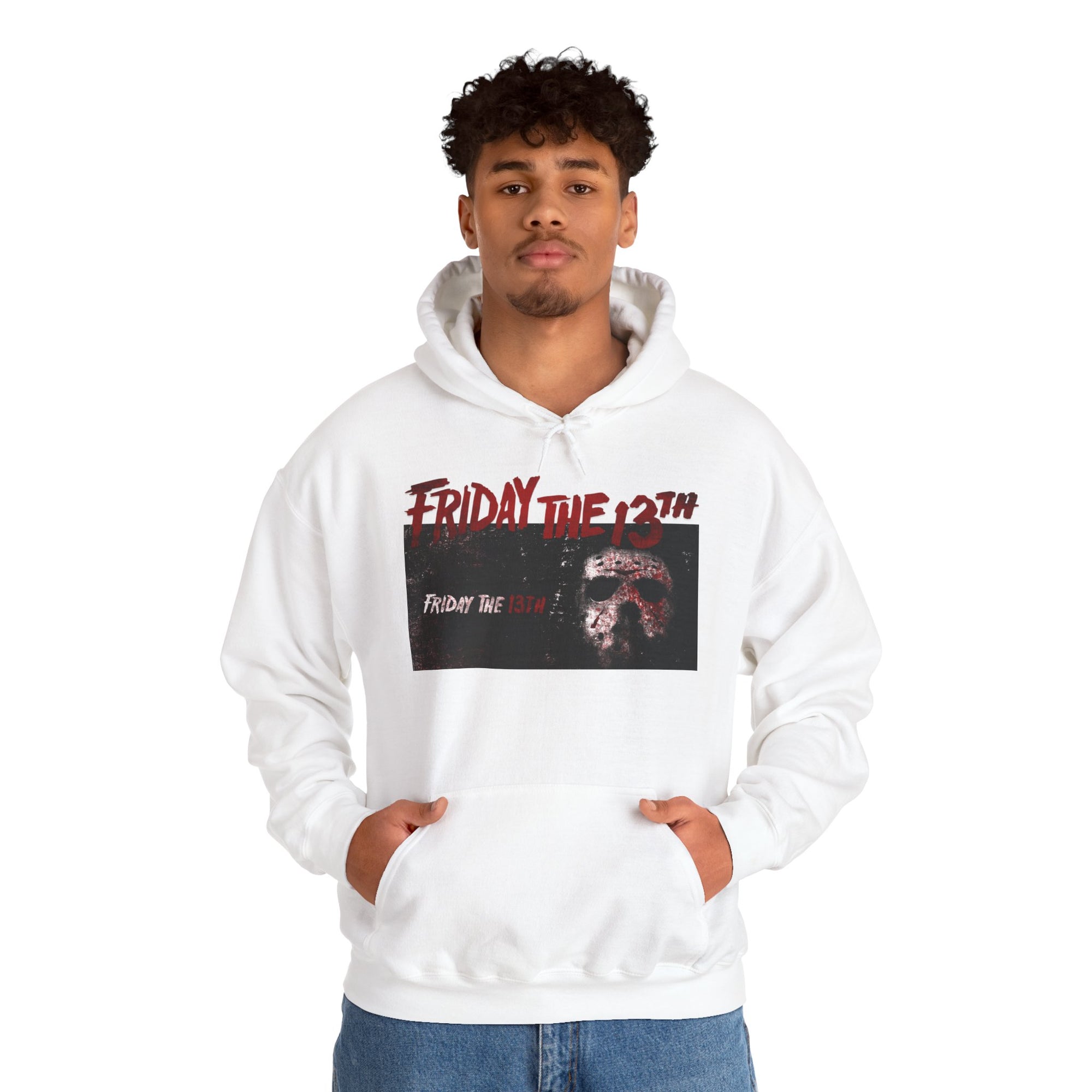 Jason Voorhees Halloween Hoodie - Unisex Adult