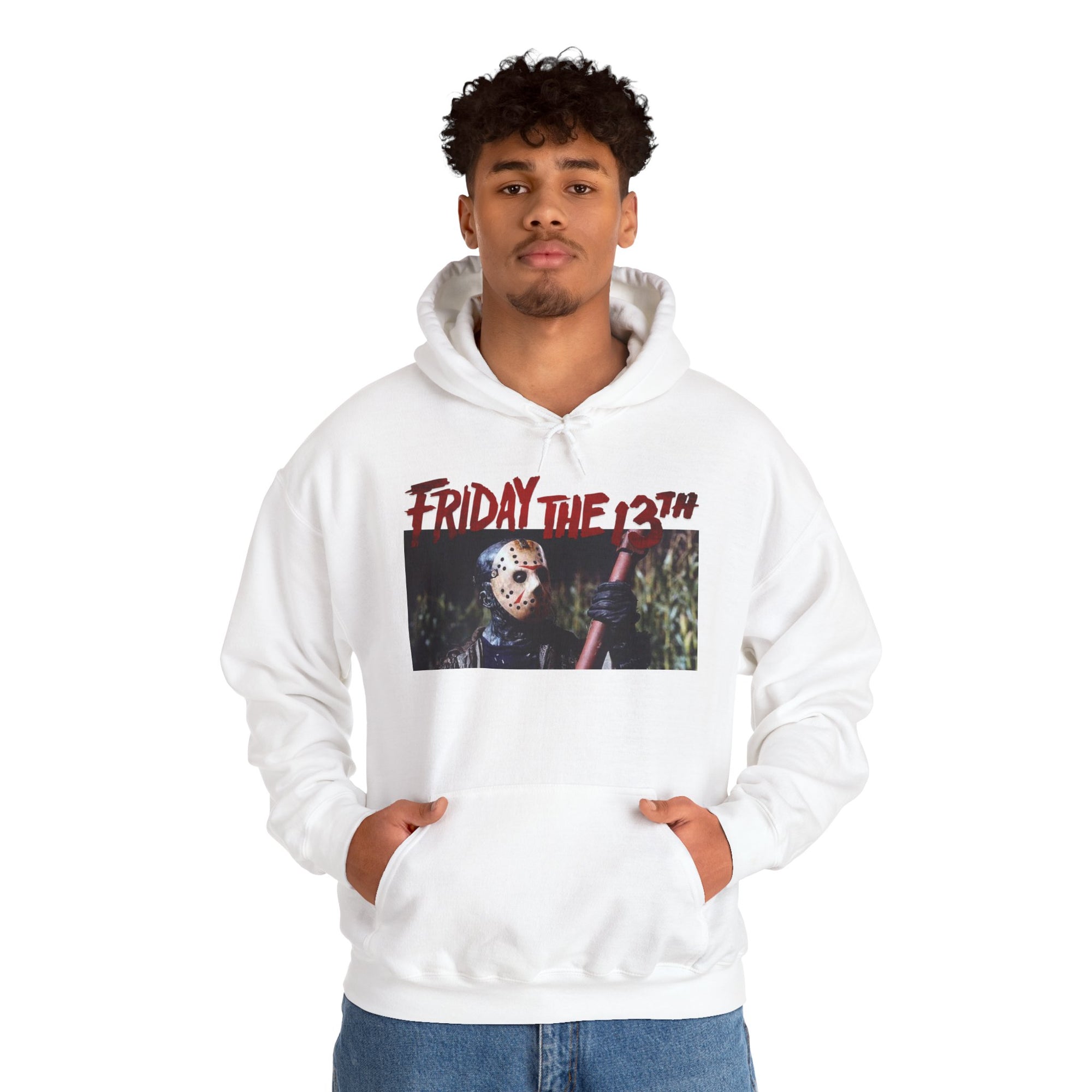 Jason Voorhees Halloween Hoodie - Unisex Adult