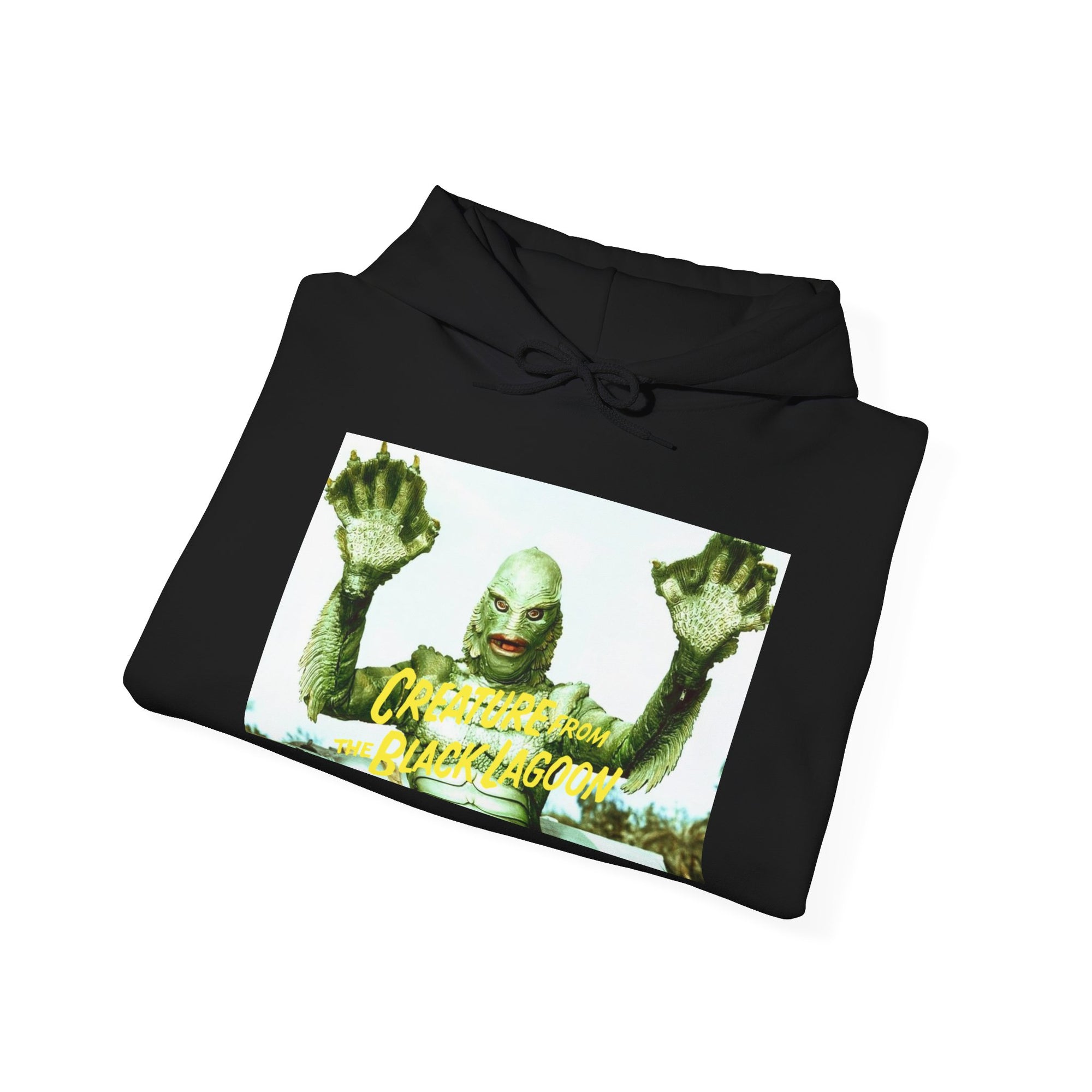 Creature from The Black Lagoon Halloween Hoodie - Unisex Adult