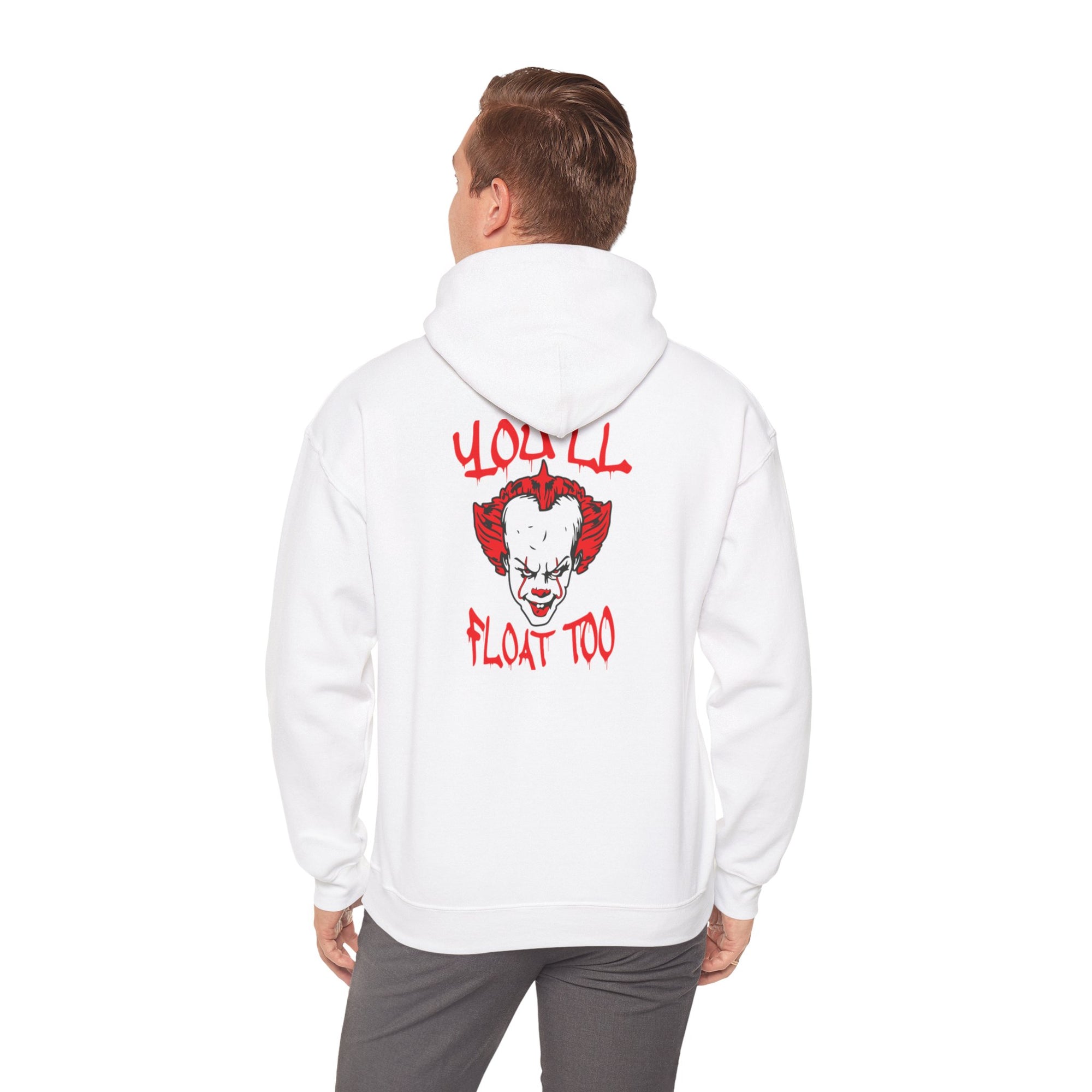 Pennywise IT Clown Halloween Hoodie - Unisex Adult