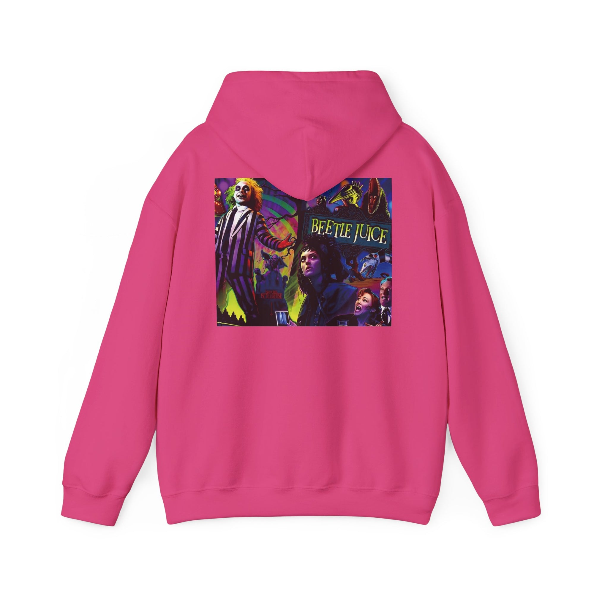 Beetlejuice Halloween Hoodie - Unisex Adult
