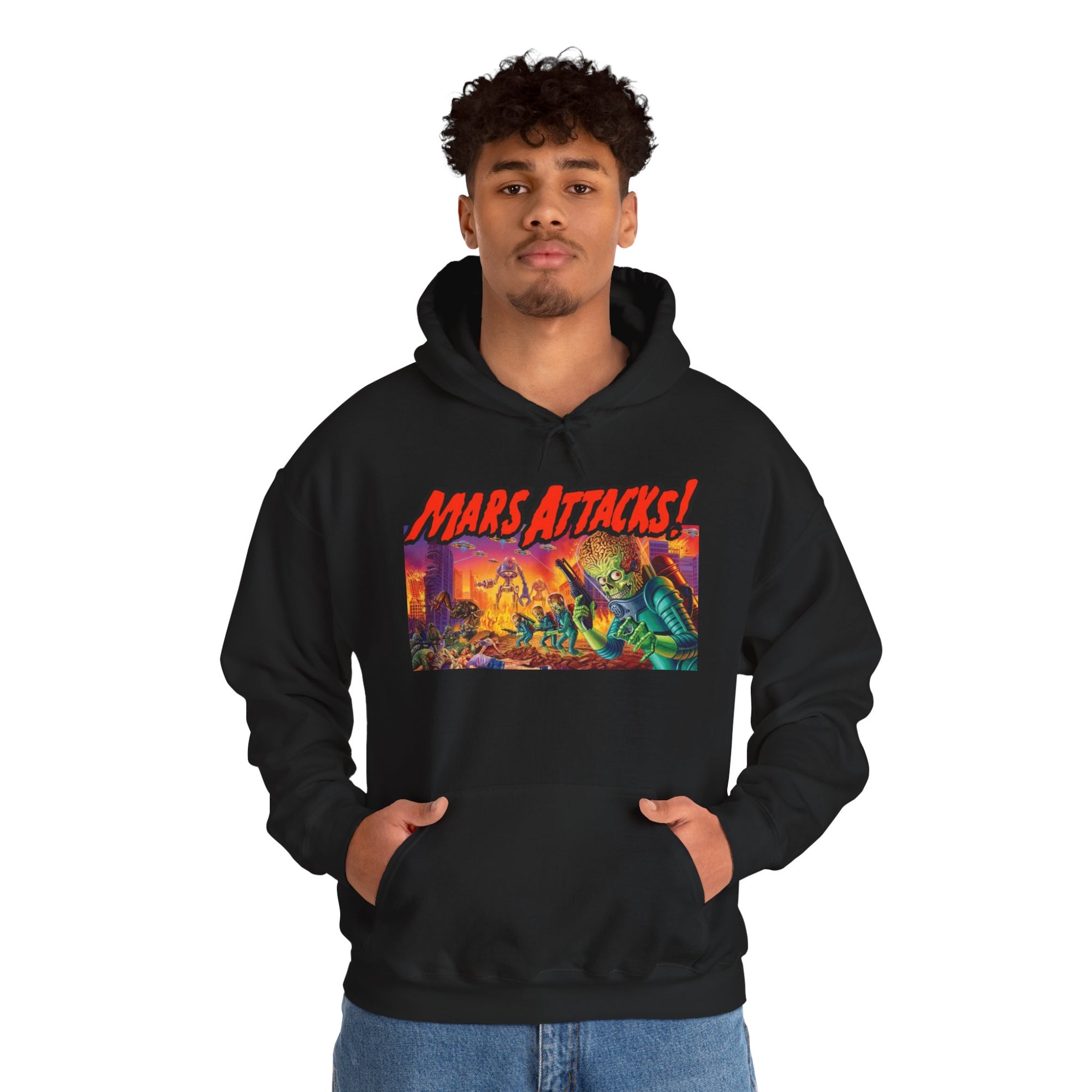 Mars Attacks! Hoodie - Unisex Adult