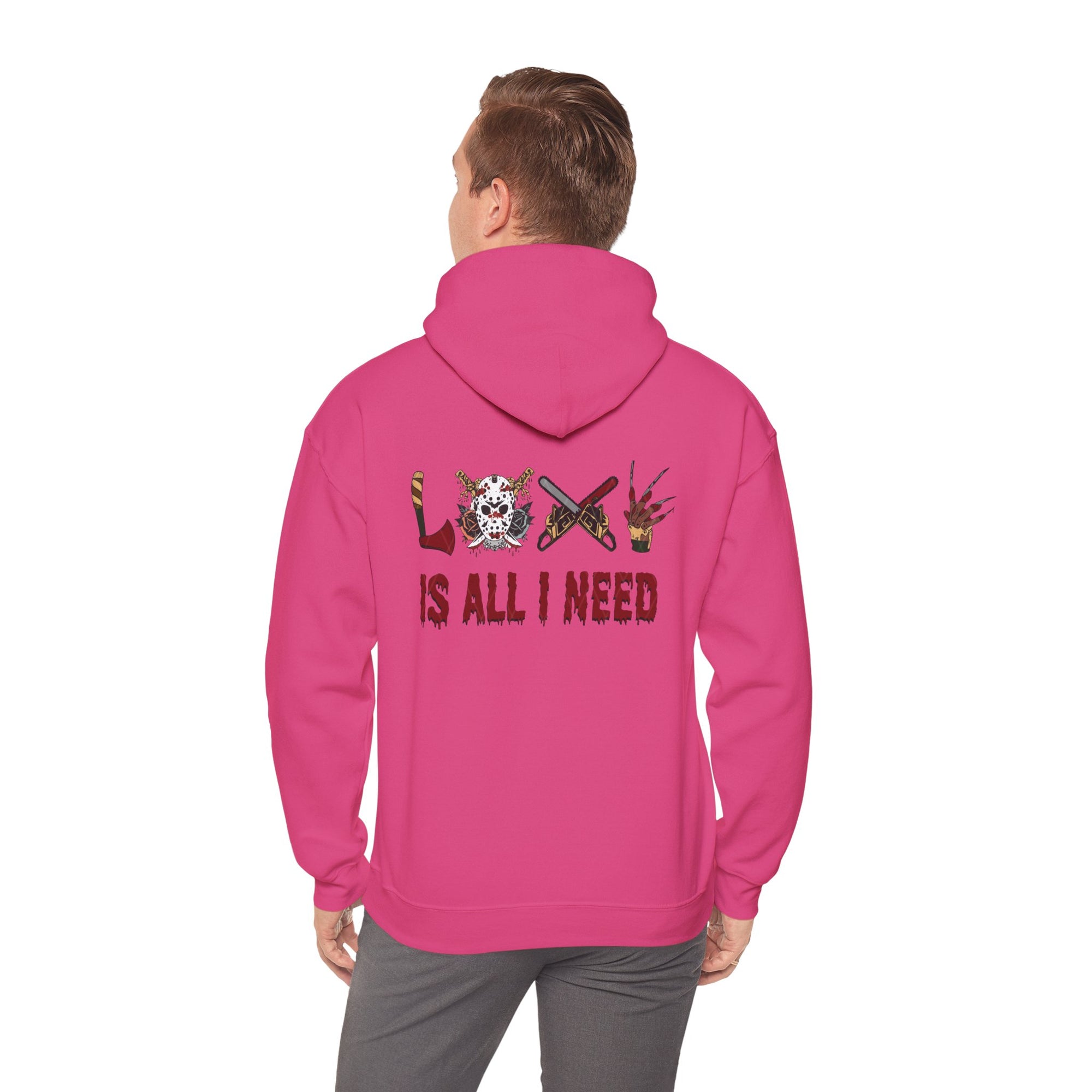 Freddy Krueger Halloween Hoodie - Unisex Adult