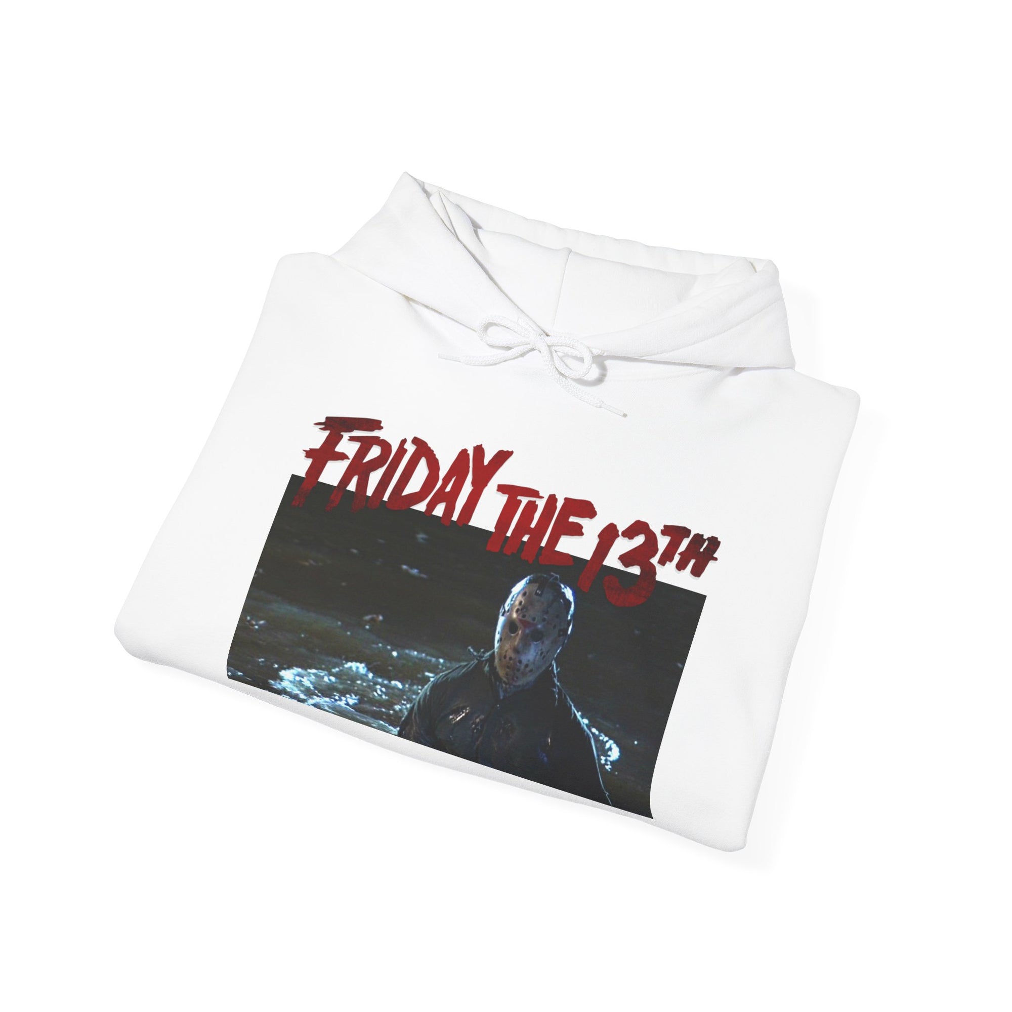 Jason Voorhees Halloween Hoodie - Unisex Adult