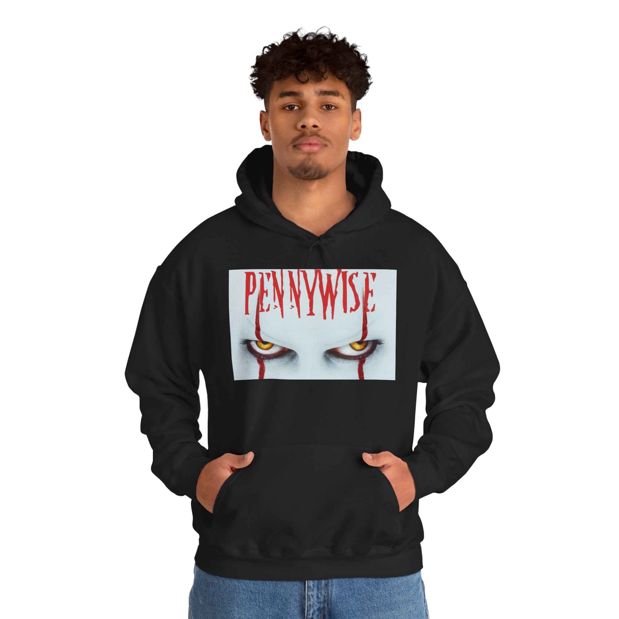 Pennywise IT Clown Halloween Hoodie - Unisex Adult