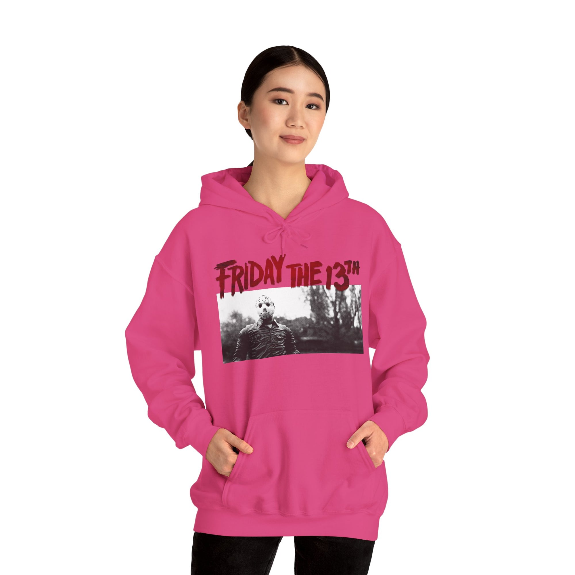 Jason Voorhees Halloween Hoodie - Unisex Adult
