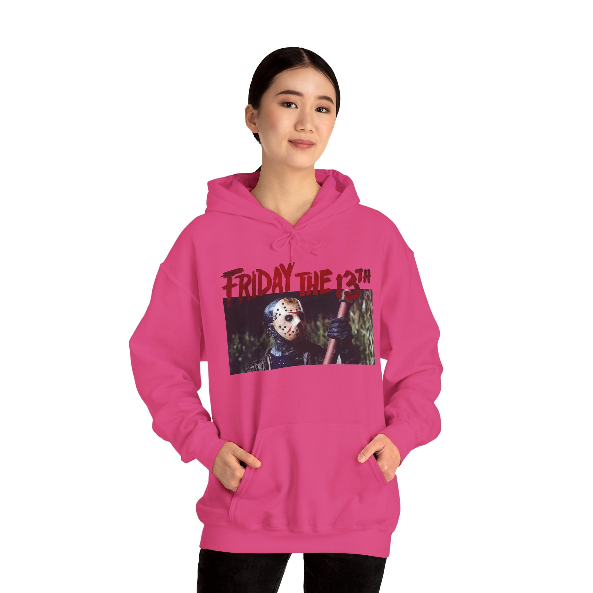 Jason Voorhees Halloween Hoodie - Unisex Adult
