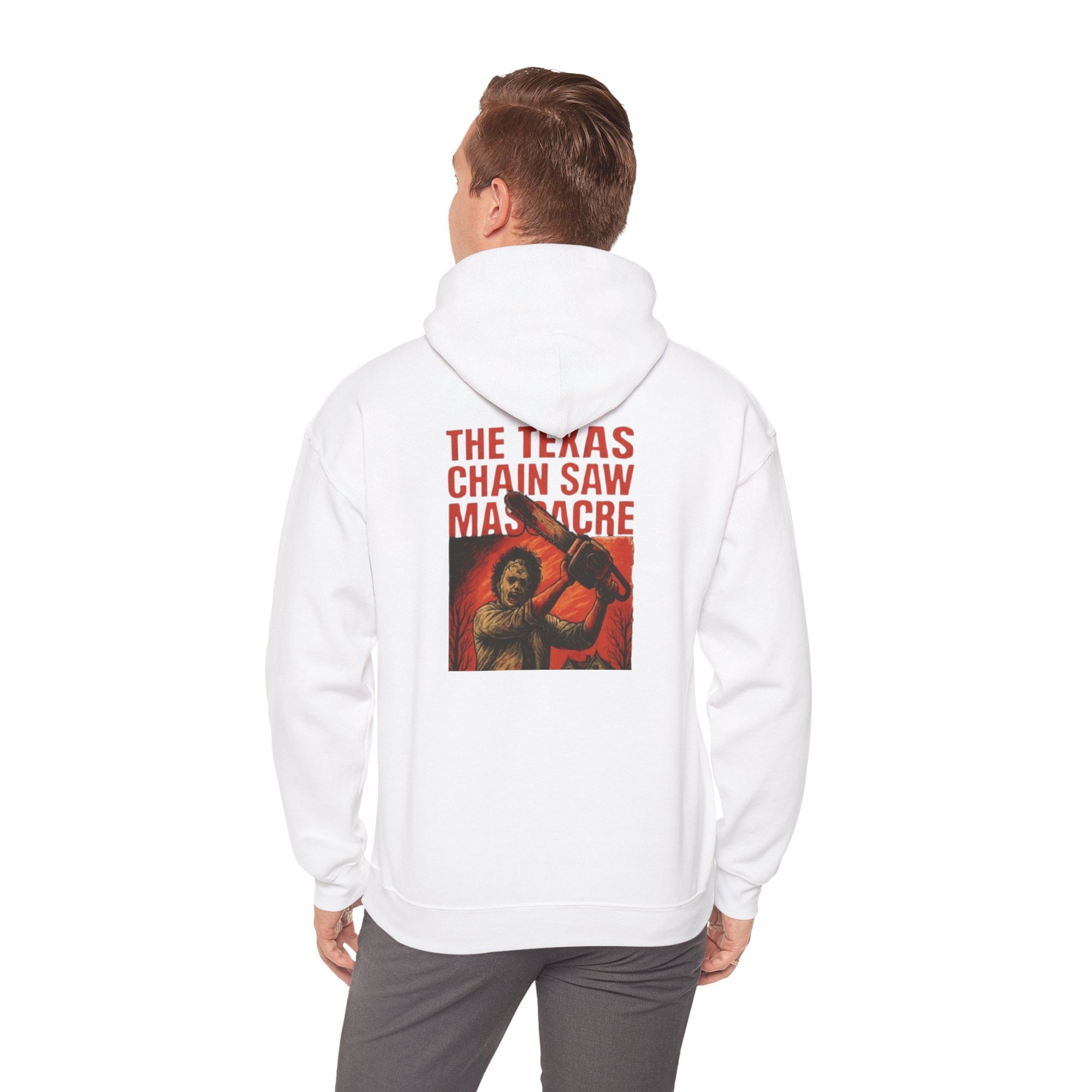 The Texas Chain Saw Massacre Halloween Hoodie - Unisex Adult