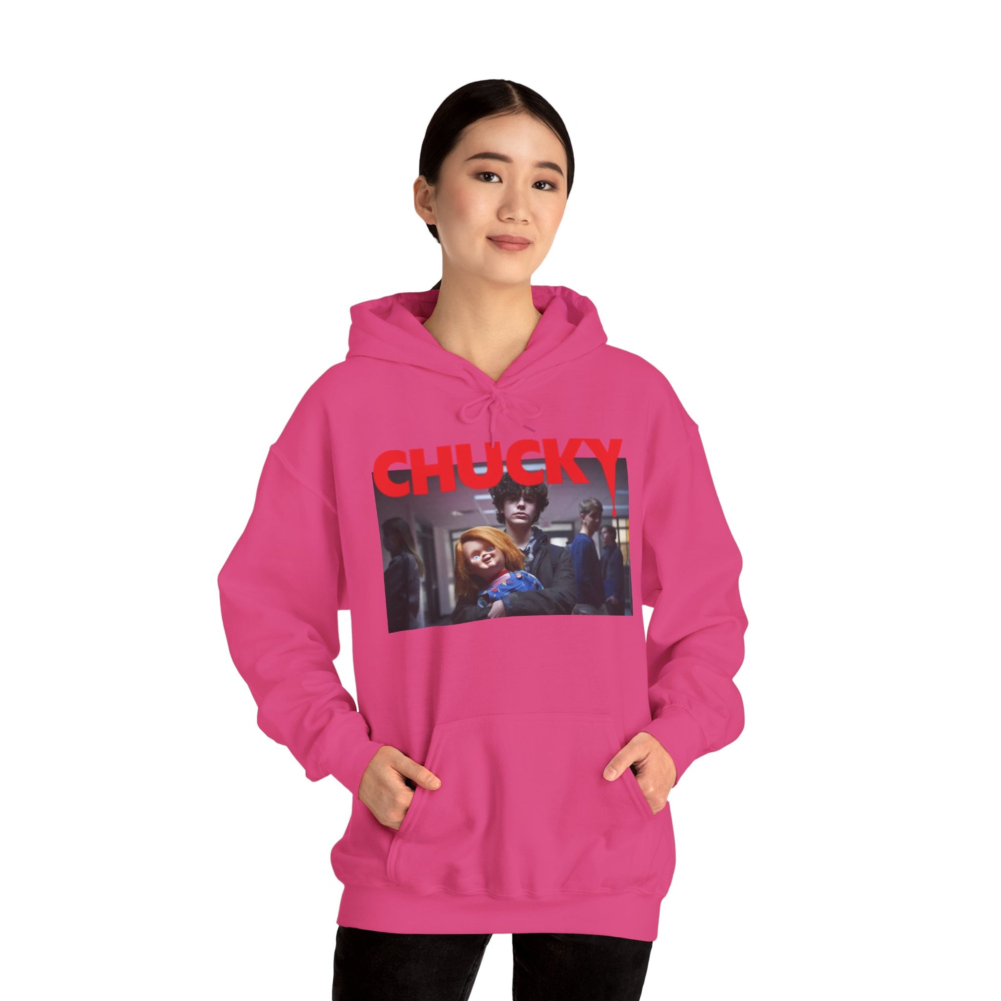 Chucky Halloween Hoodie - Unisex Adult
