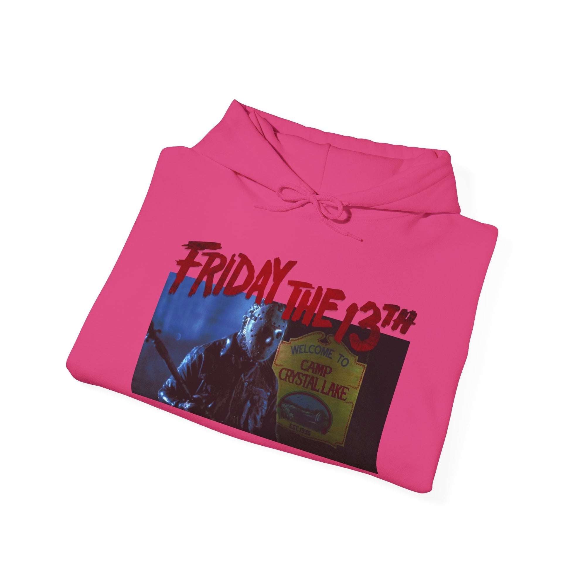 Jason Voorhees Halloween Hoodie - Unisex Adult